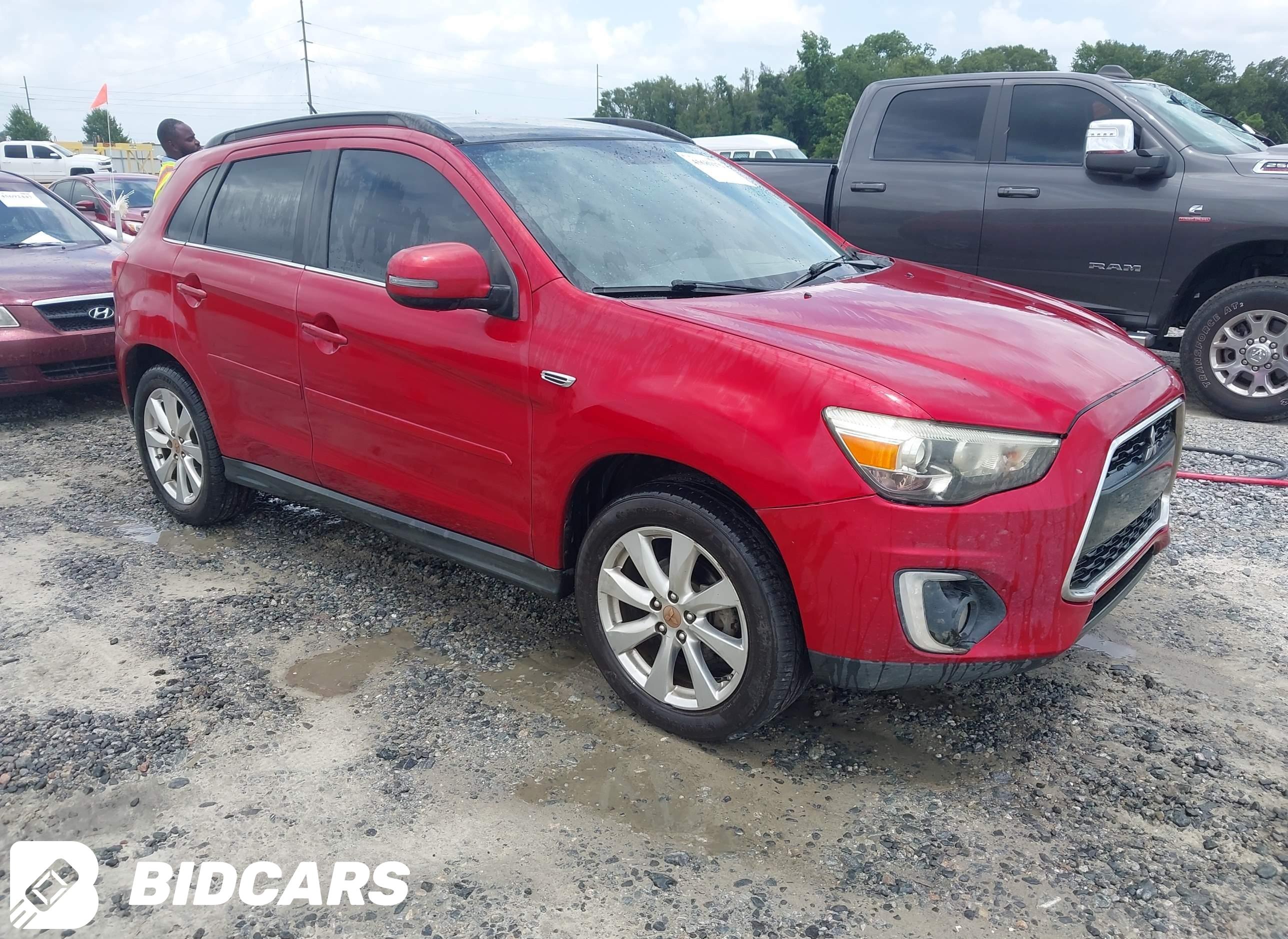 2015 Mitsubishi Outlander, Sp...