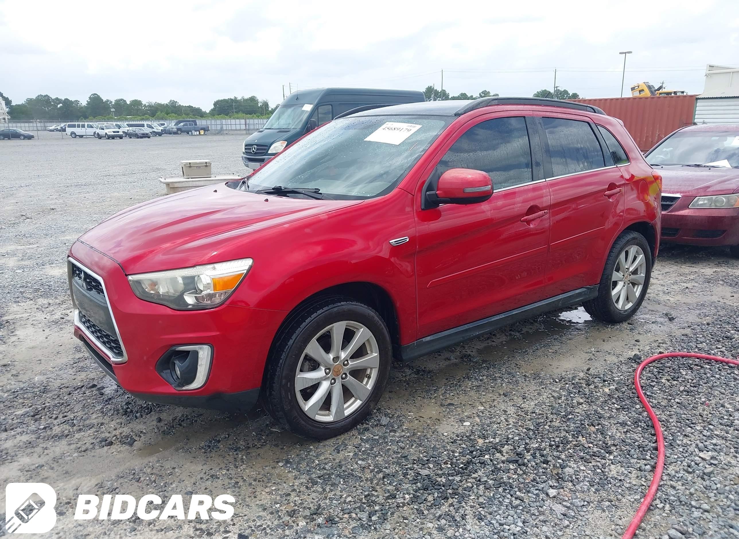 2015 Mitsubishi Outlander, Sp...