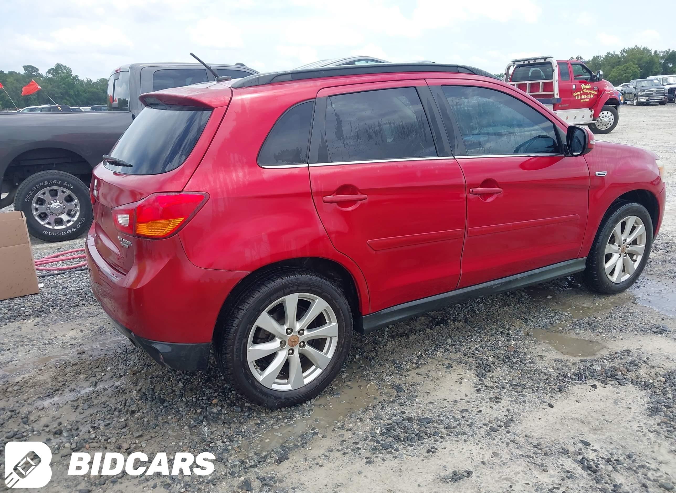 2015 Mitsubishi Outlander, Sp...