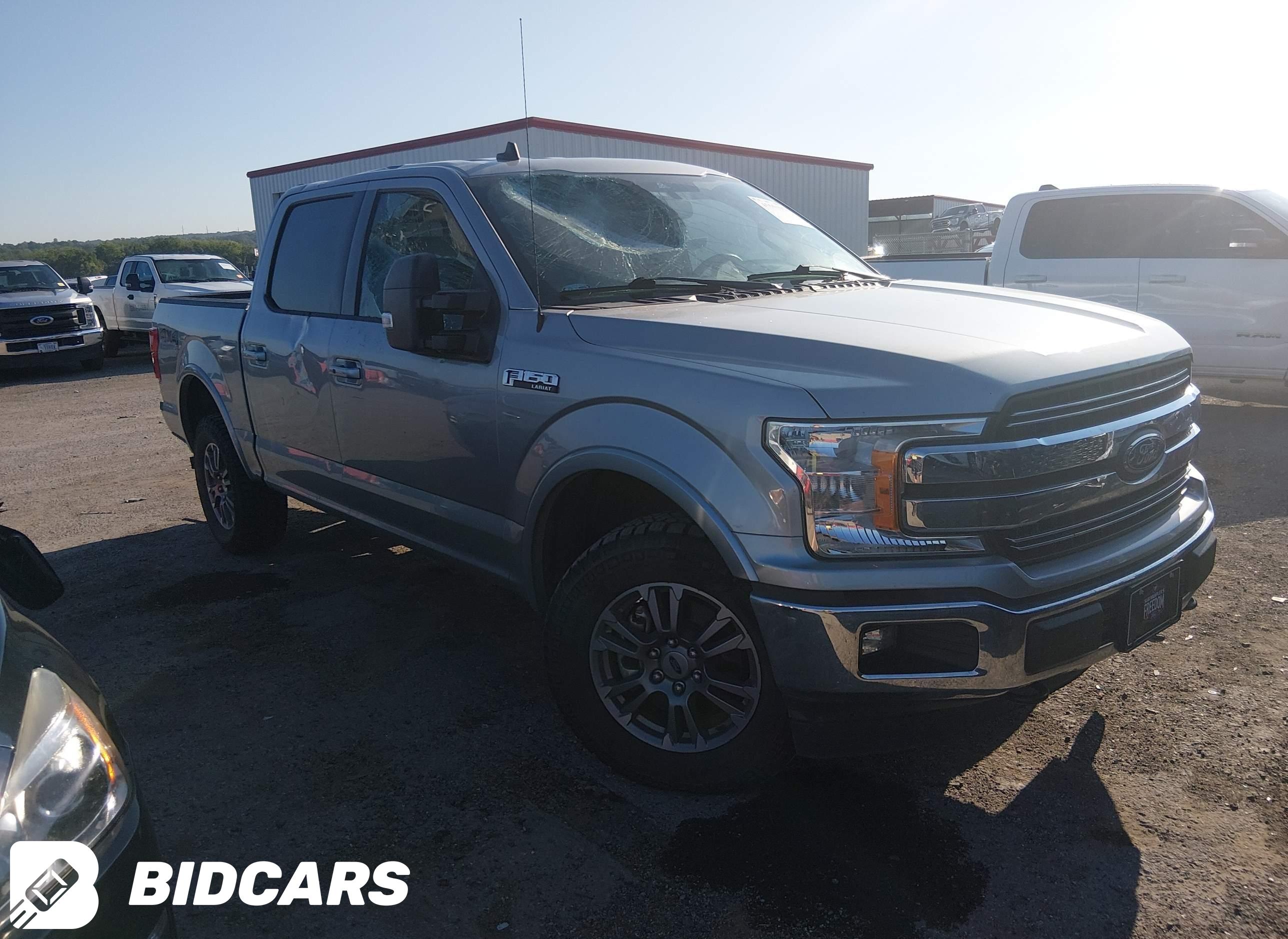 2020 Ford F-150, Lariat