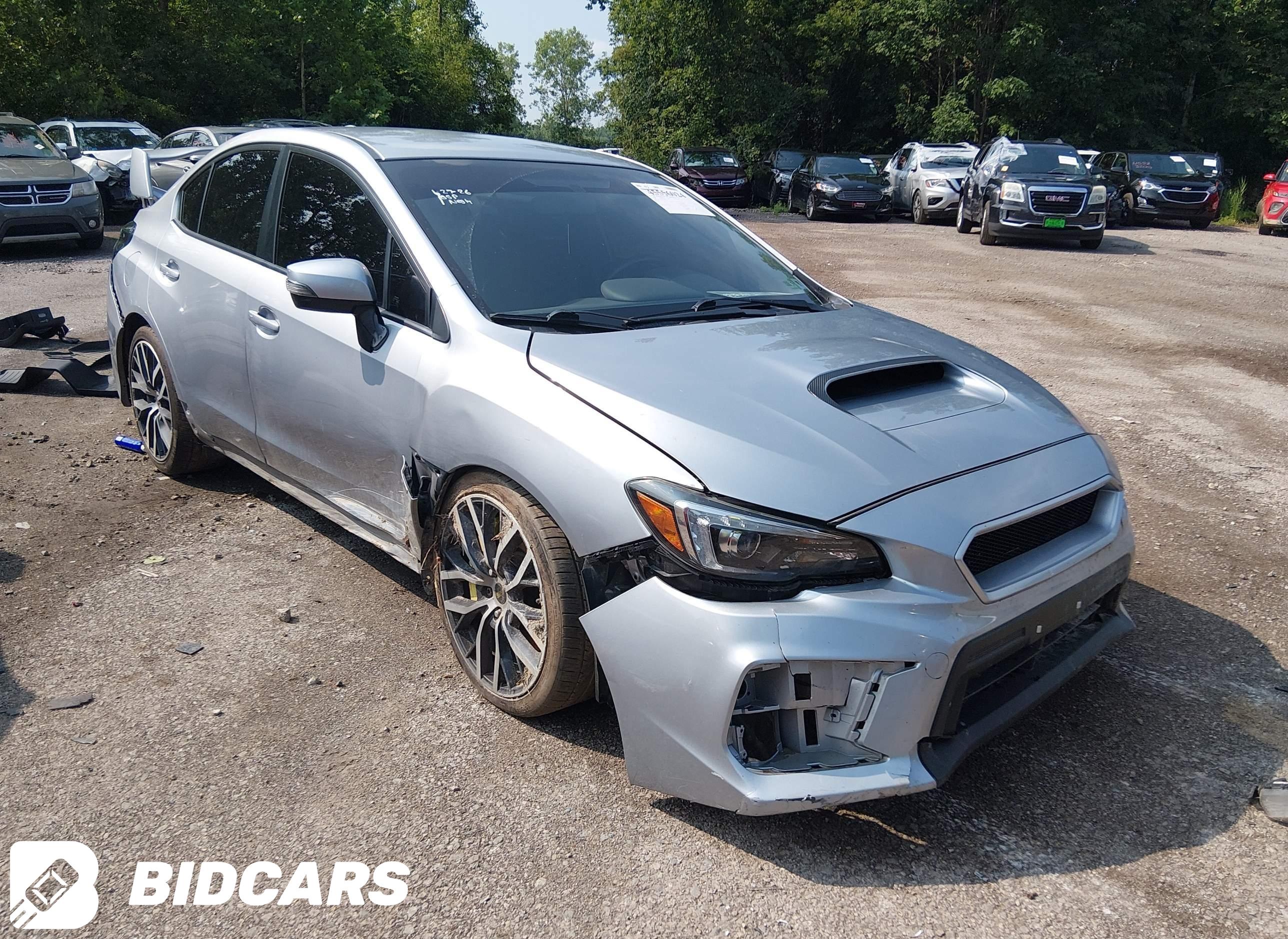 2018 Subaru Wrx Sti