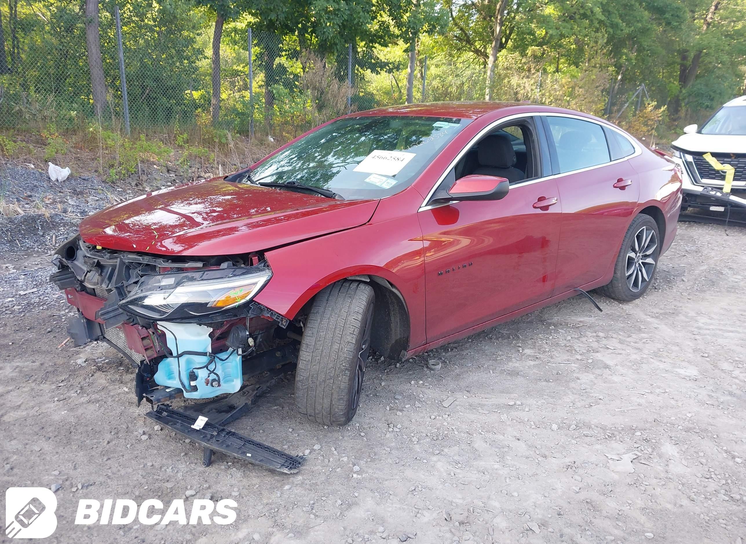 2020 Chevrolet Malibu, Fwd Rs
