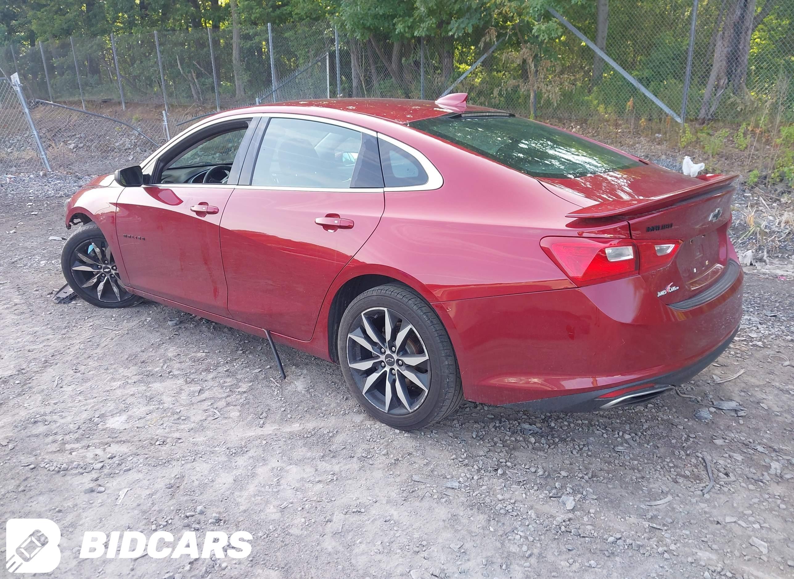 2020 Chevrolet Malibu, Fwd Rs