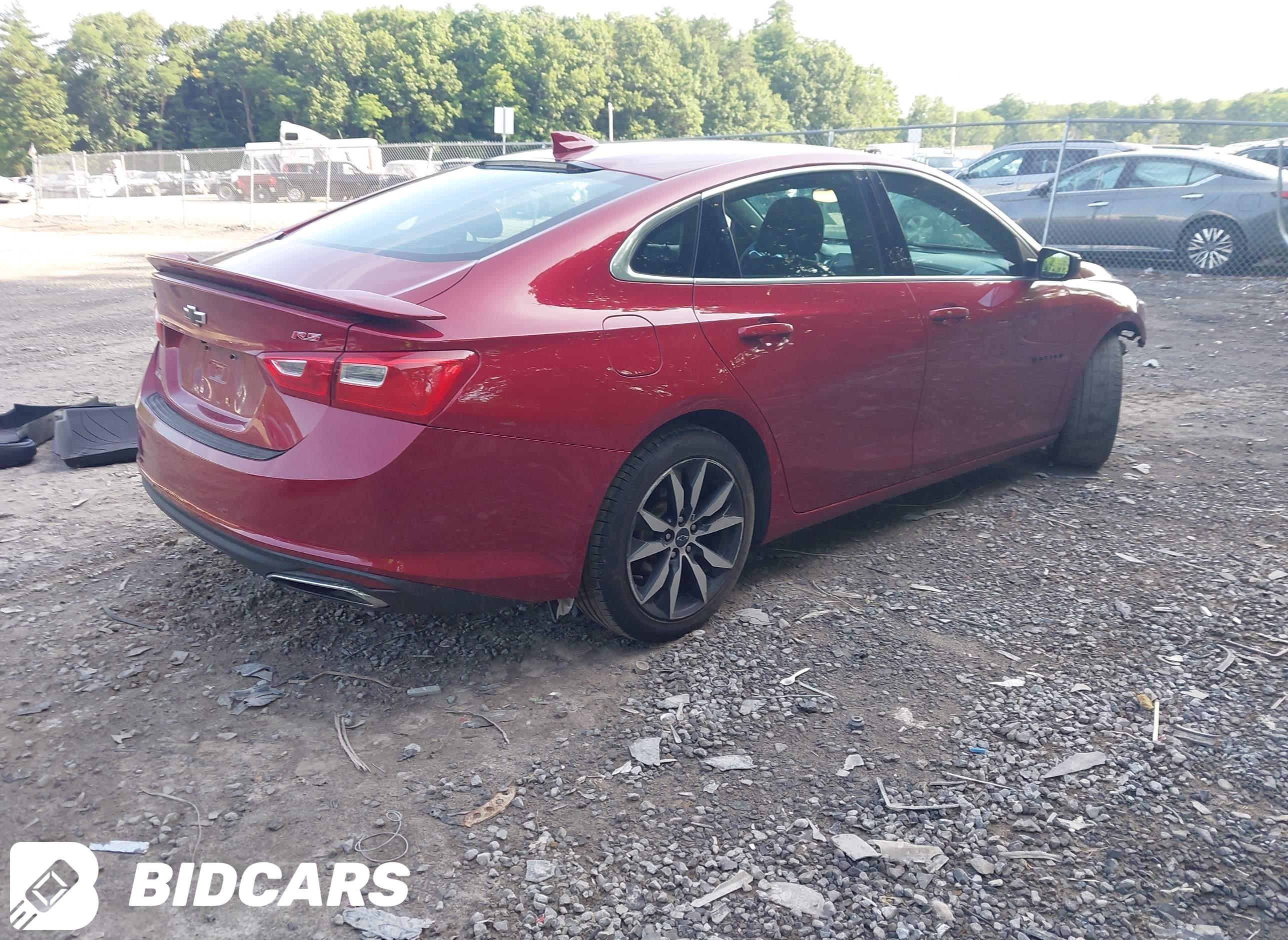 2020 Chevrolet Malibu, Fwd Rs