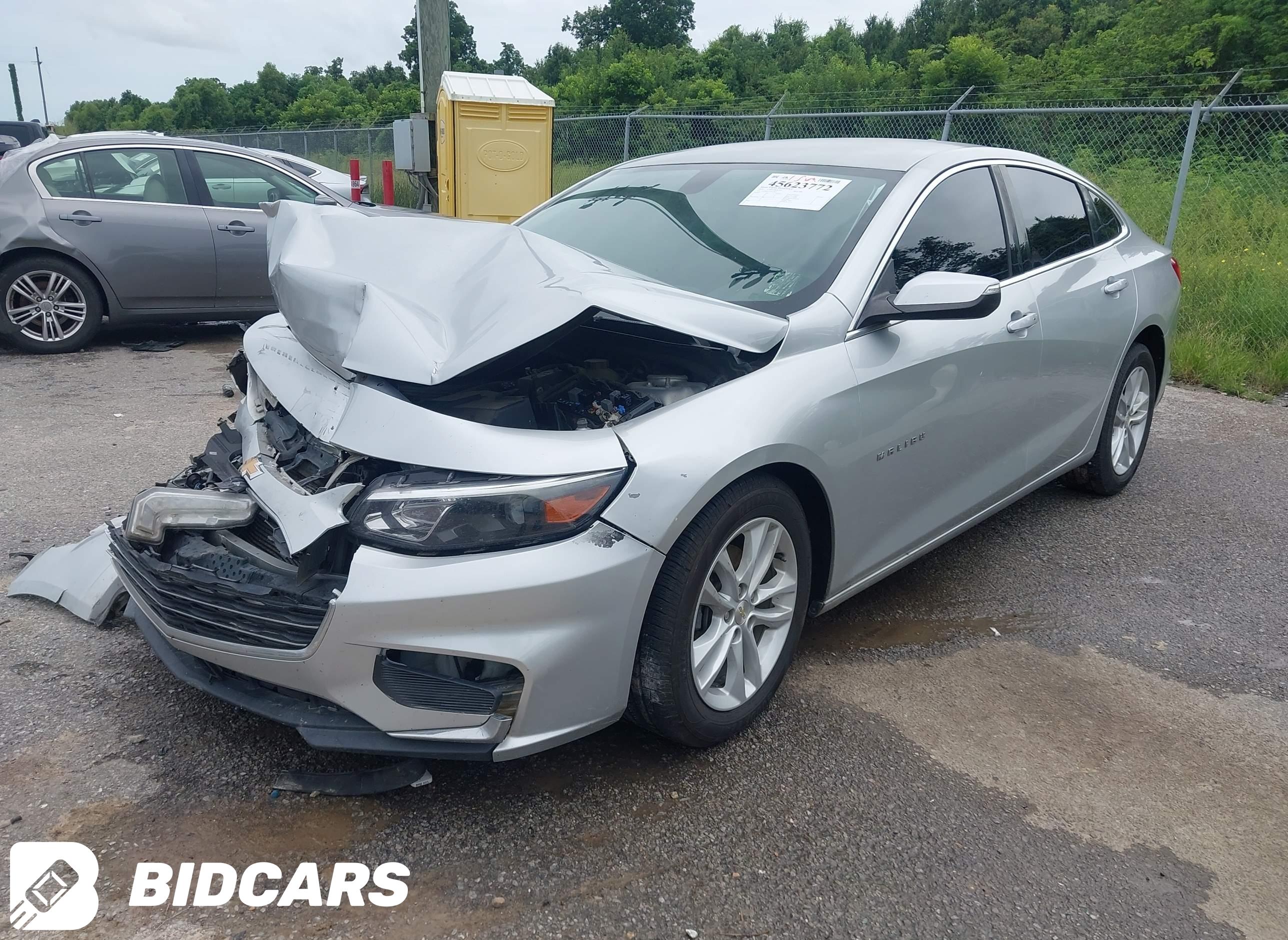 2018 Chevrolet Malibu, LT