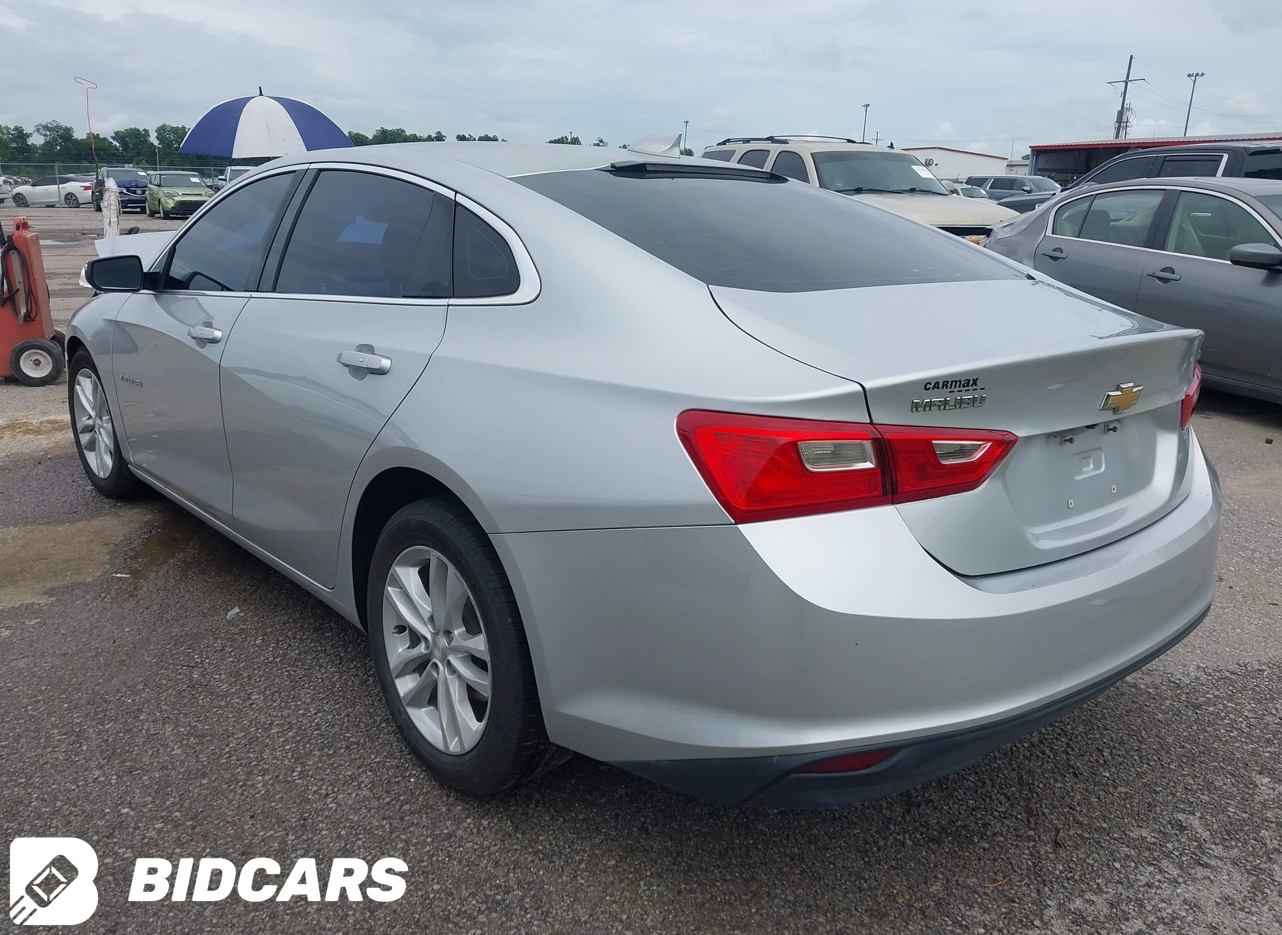 2018 Chevrolet Malibu, LT