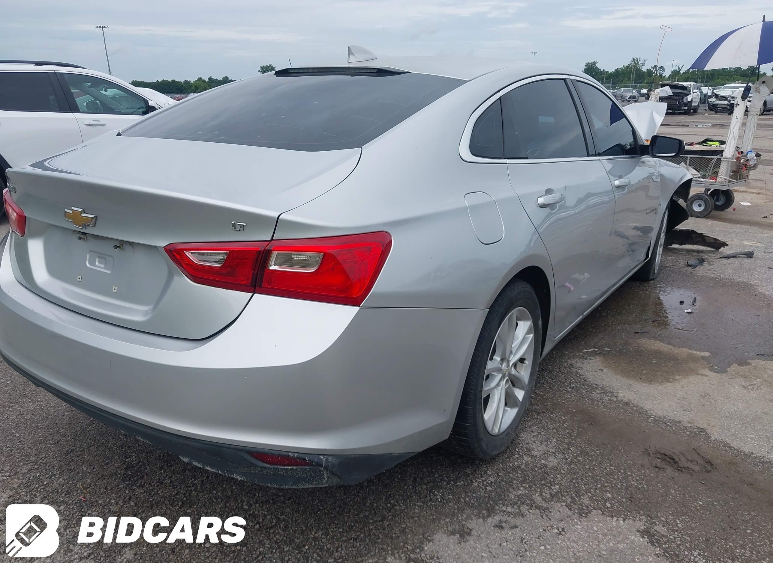 2018 Chevrolet Malibu, LT