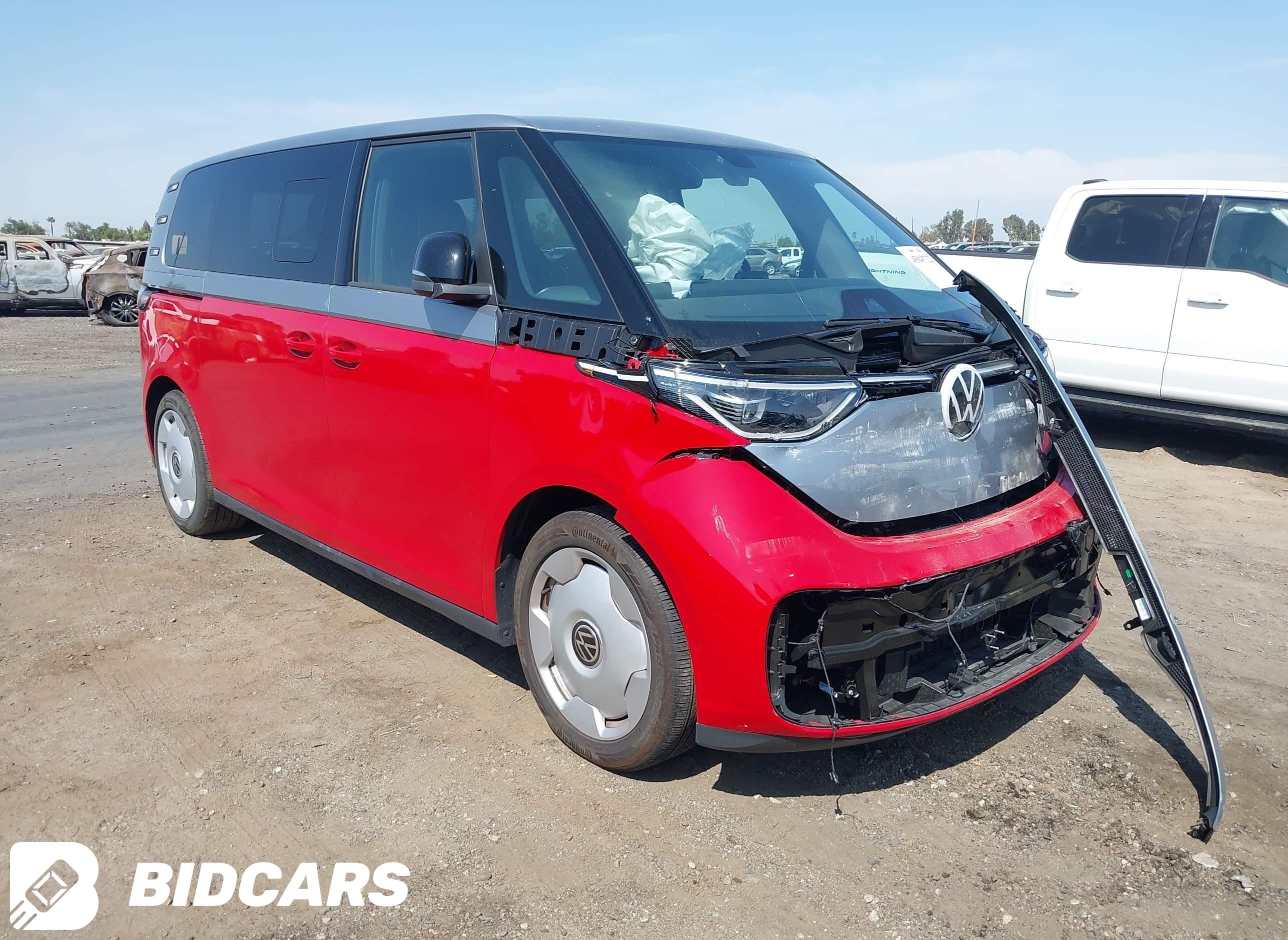 2025 Volkswagen Id. Buzz, Pro S