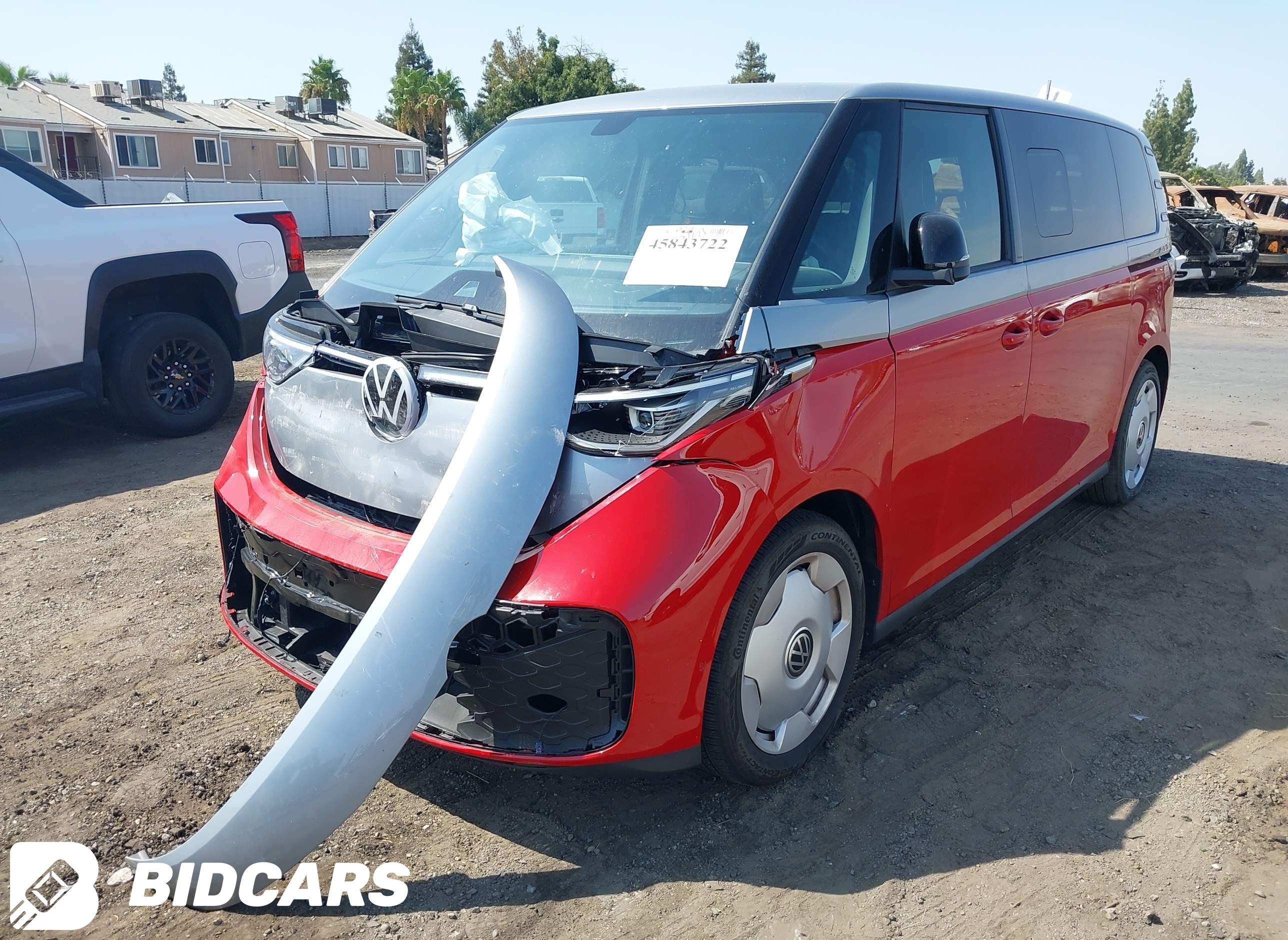 2025 Volkswagen Id. Buzz, Pro S