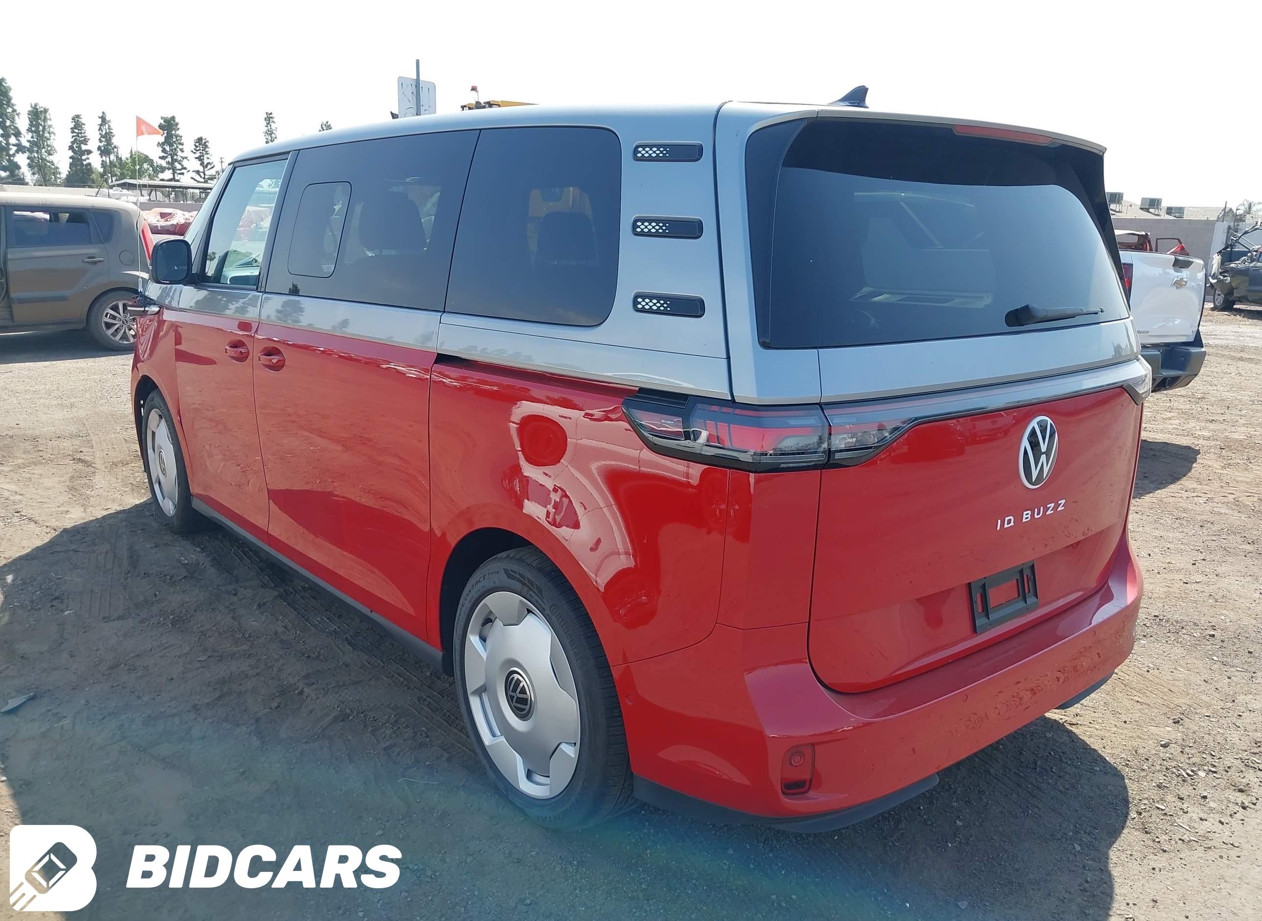 2025 Volkswagen Id. Buzz, Pro S