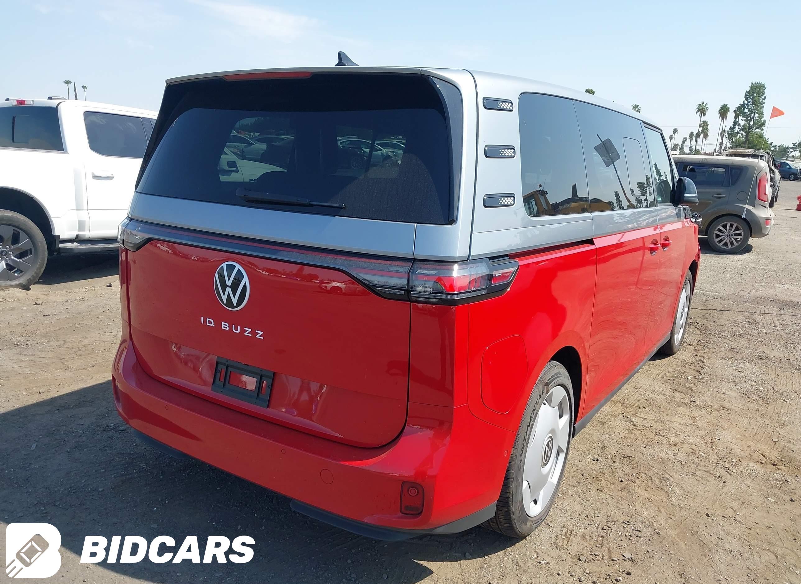 2025 Volkswagen Id. Buzz, Pro S