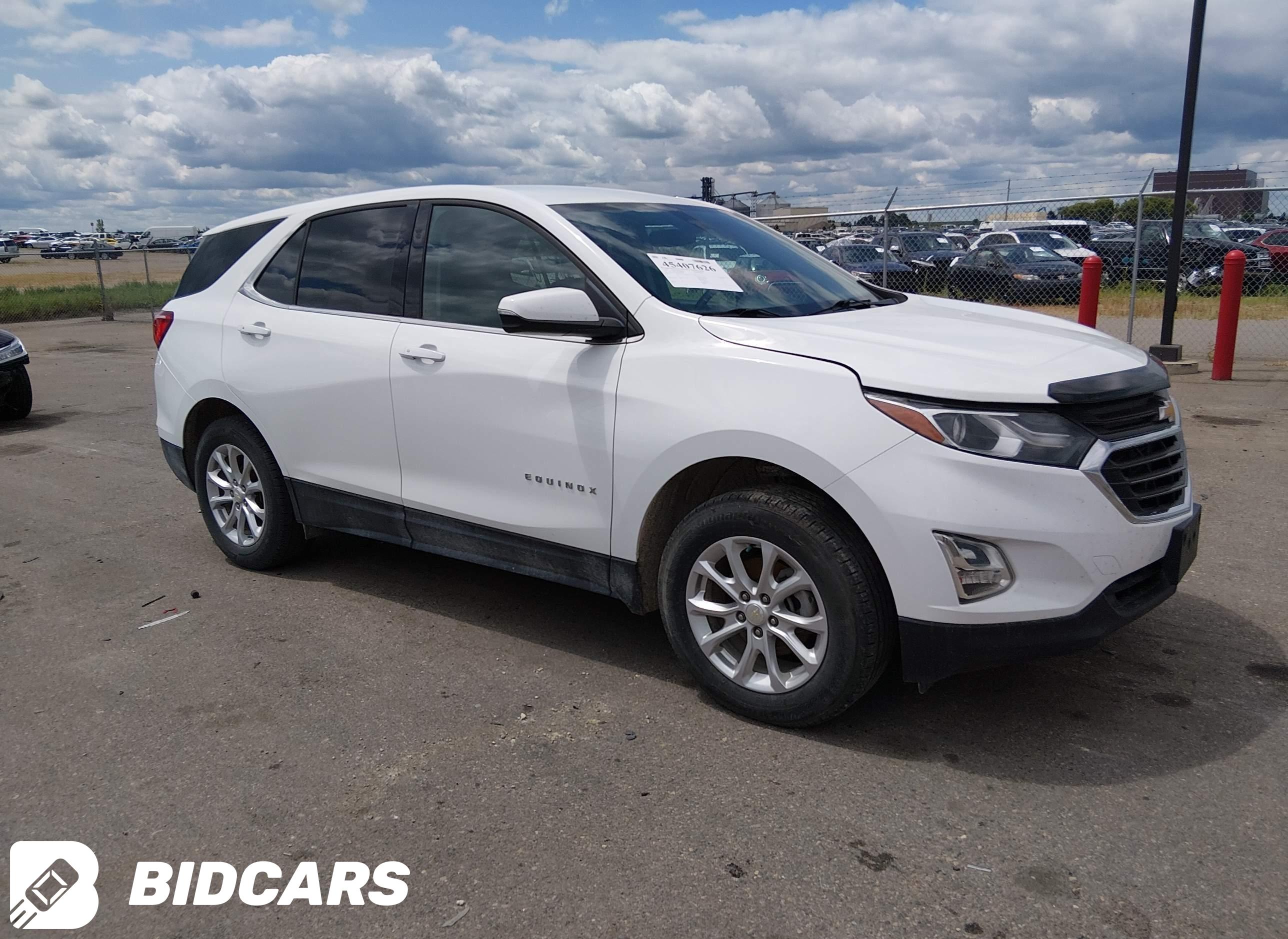 2018 Chevrolet Equinox, LT