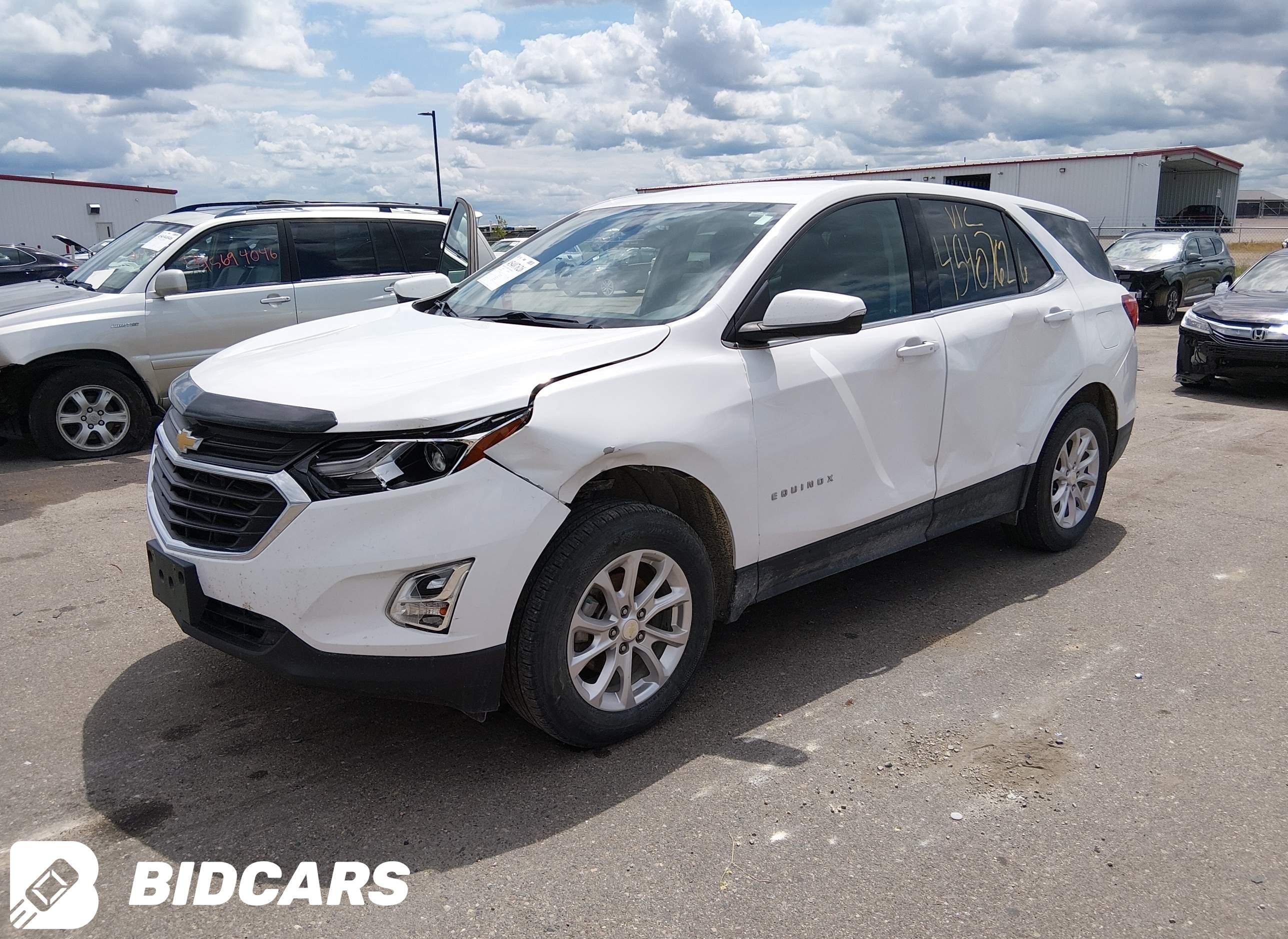 2018 Chevrolet Equinox, LT