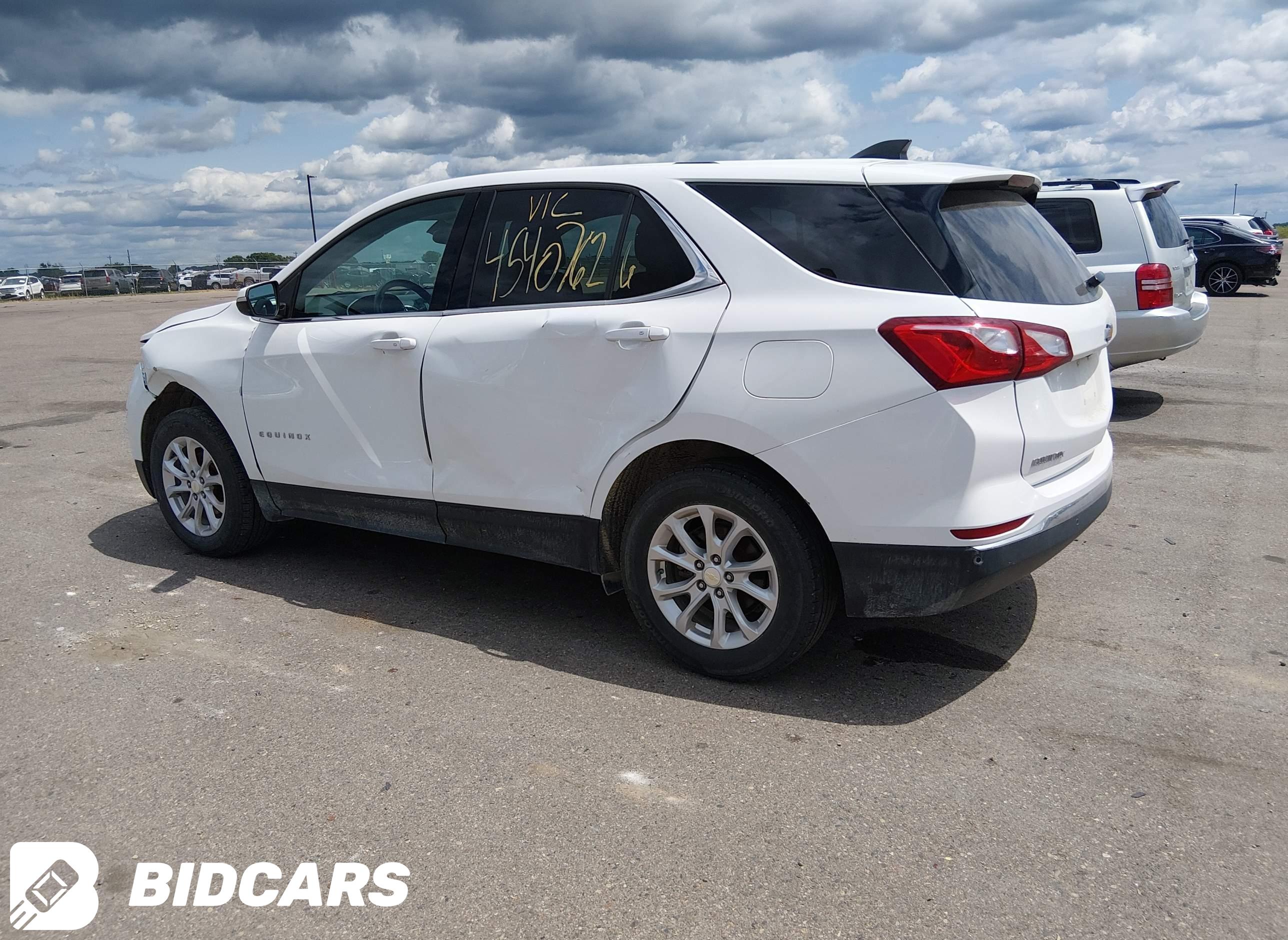 2018 Chevrolet Equinox, LT