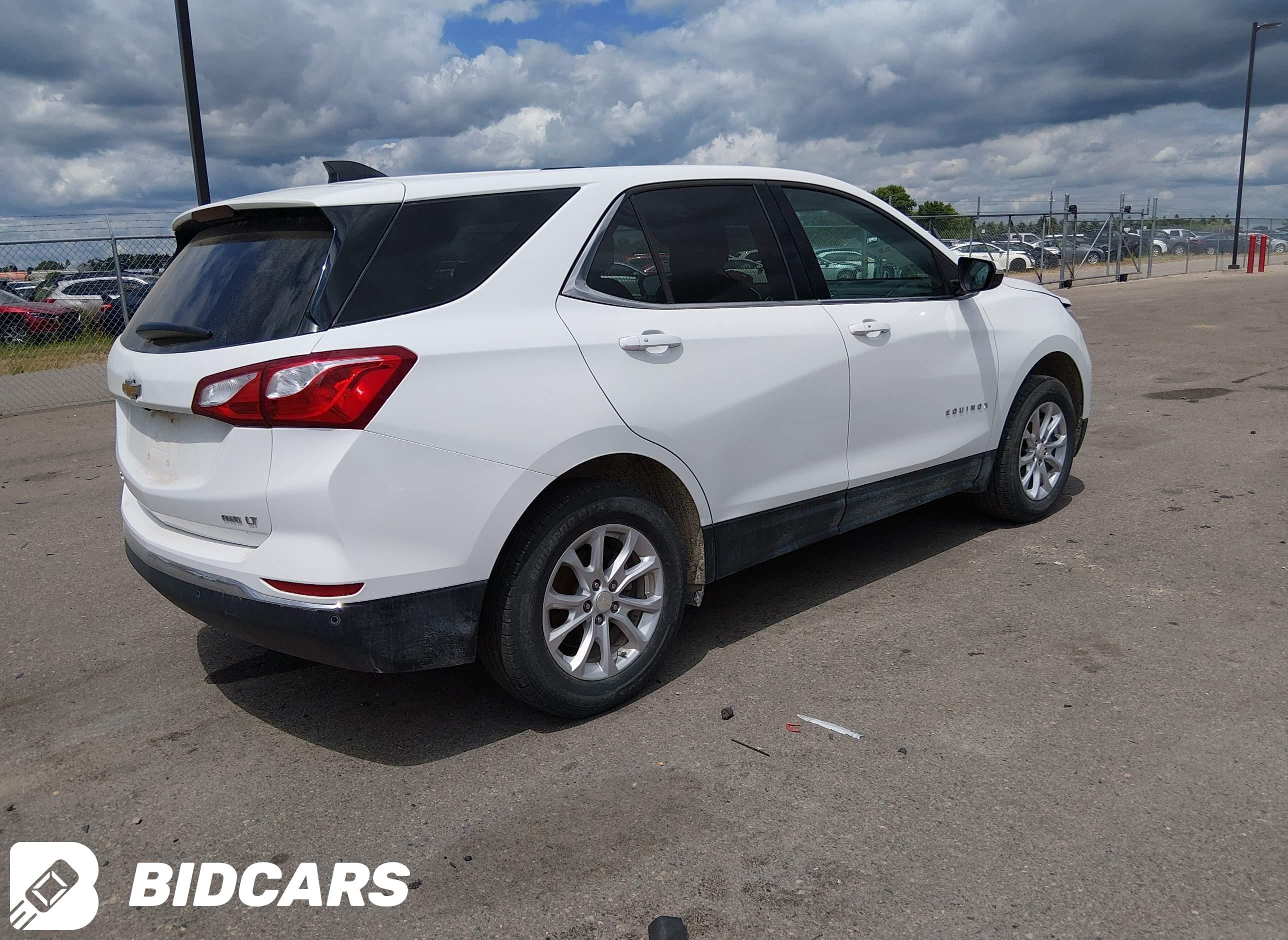 2018 Chevrolet Equinox, LT