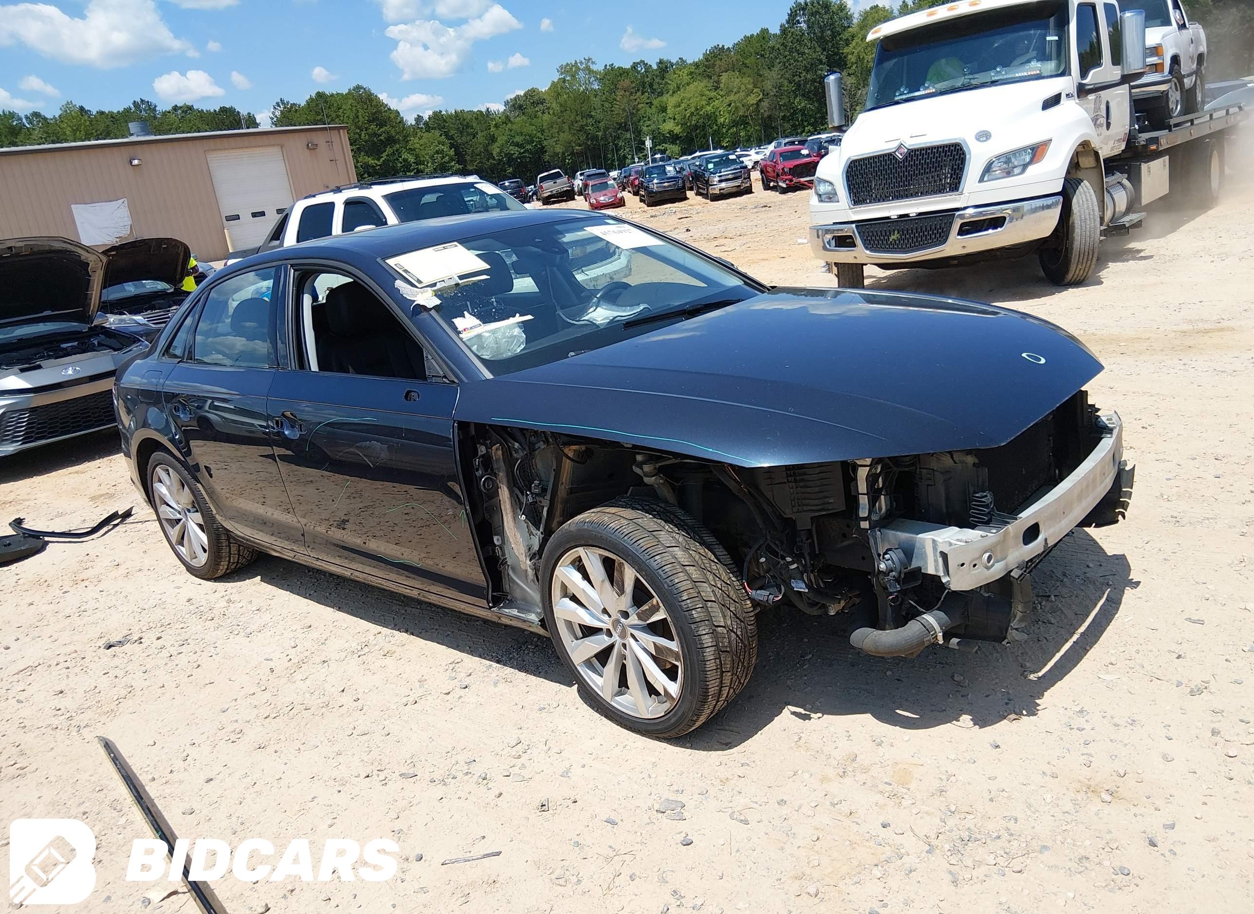 2018 Audi A4, 2.0T Tech Ultra...