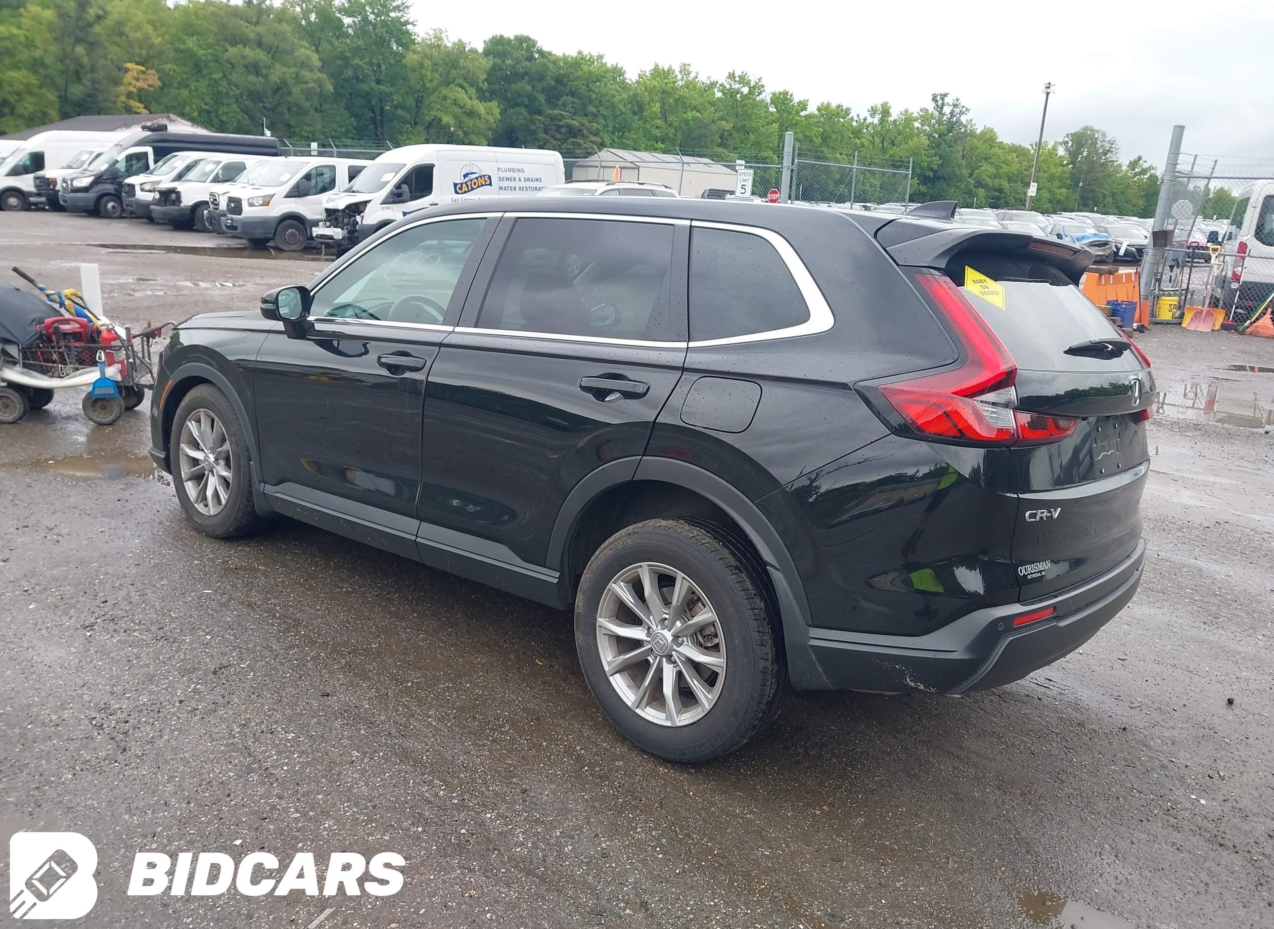 2025 Honda CR-V, Ex-L Awd