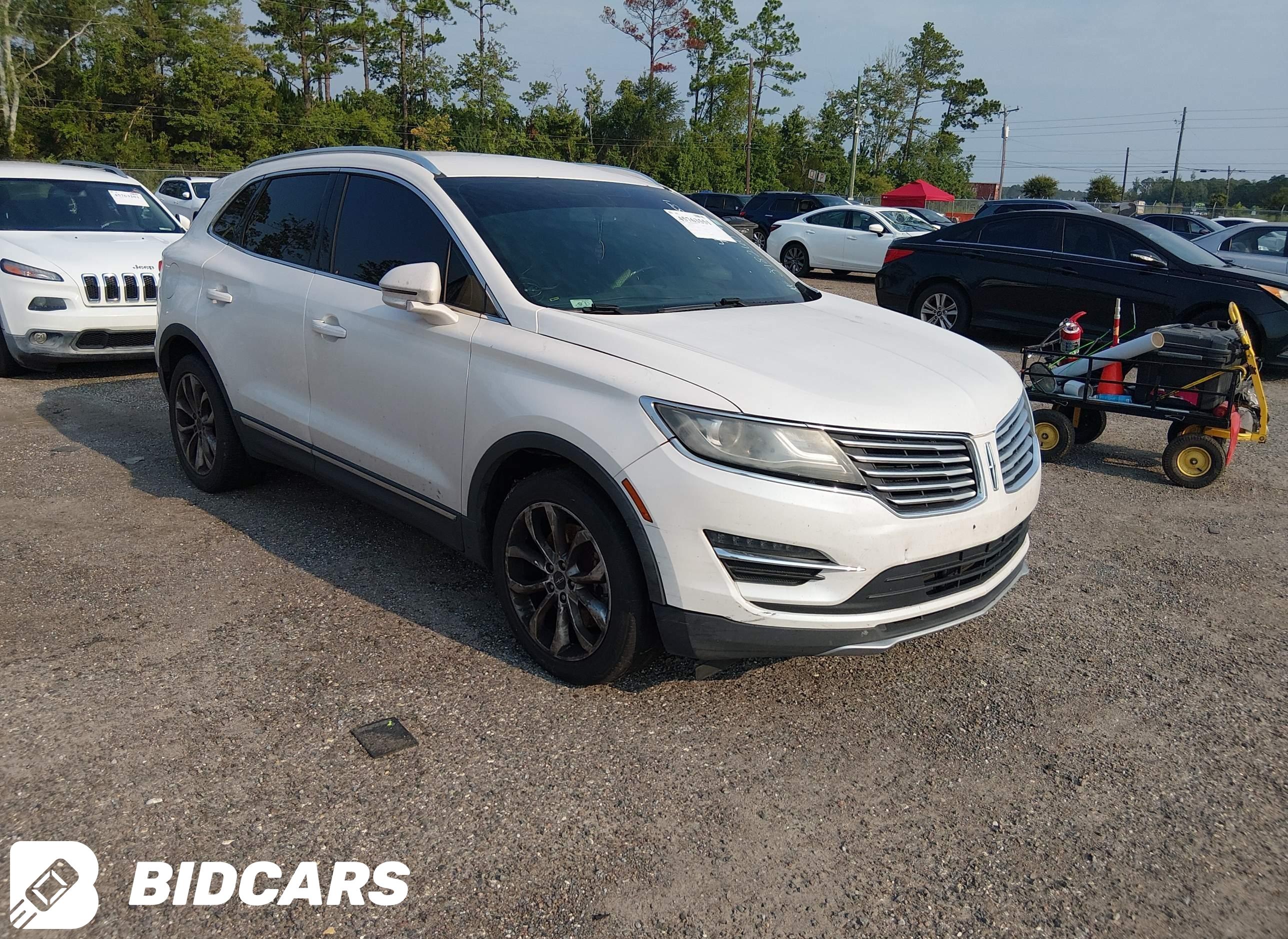 2015 Lincoln MKC