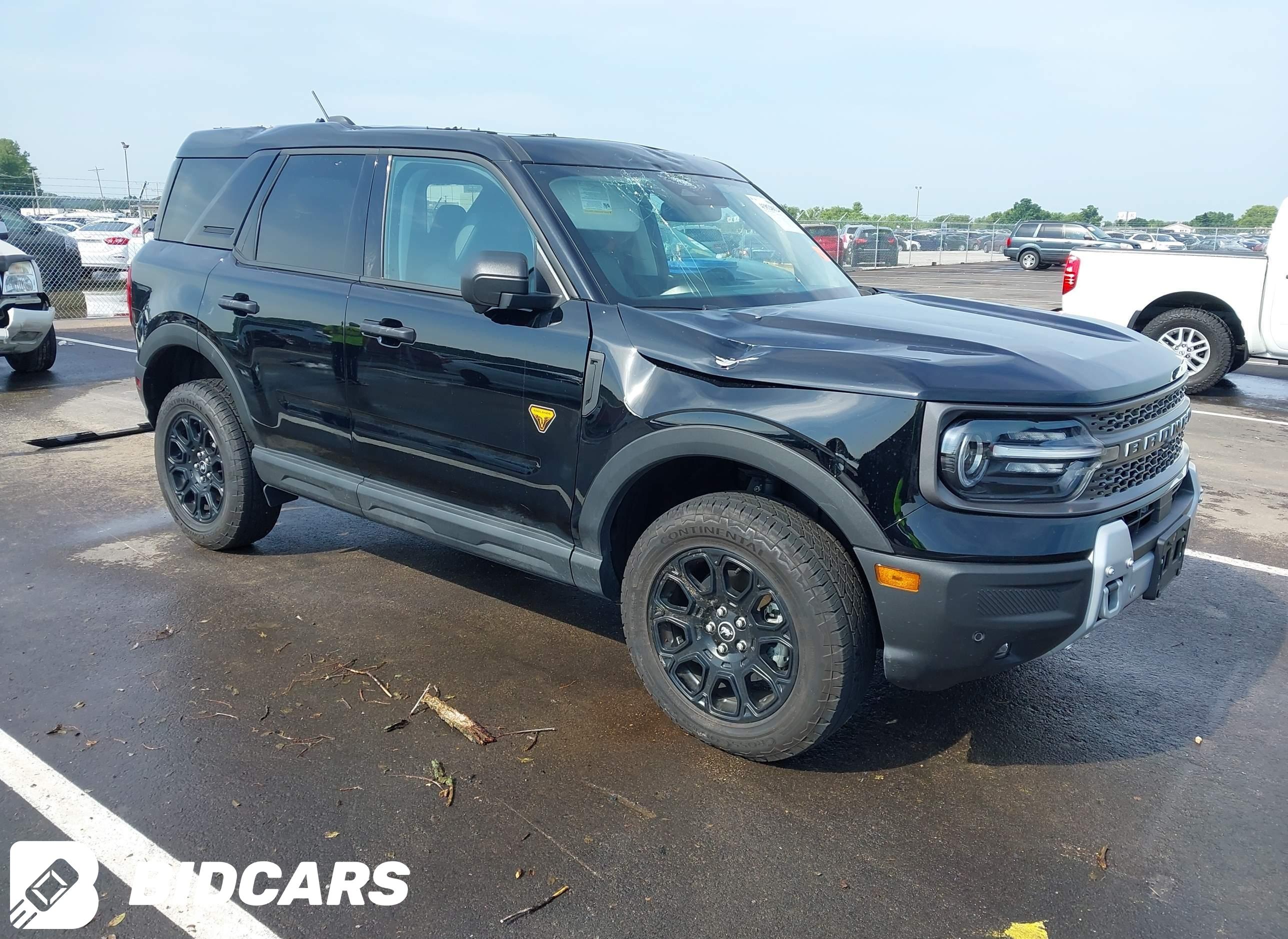 2025 Ford Bronco Sport, Badlands