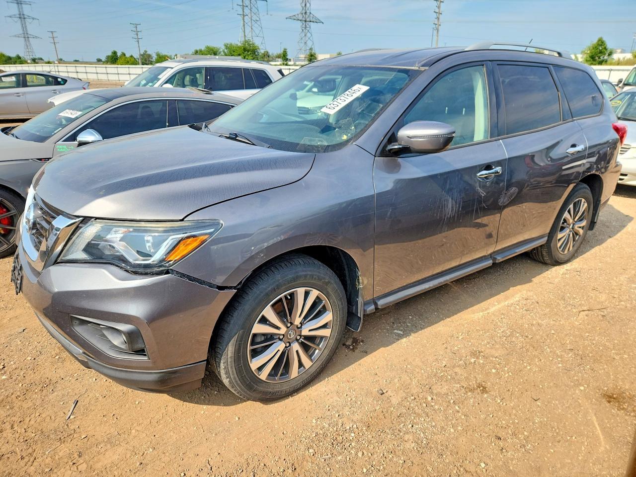 2018 Nissan Pathfinder, SV