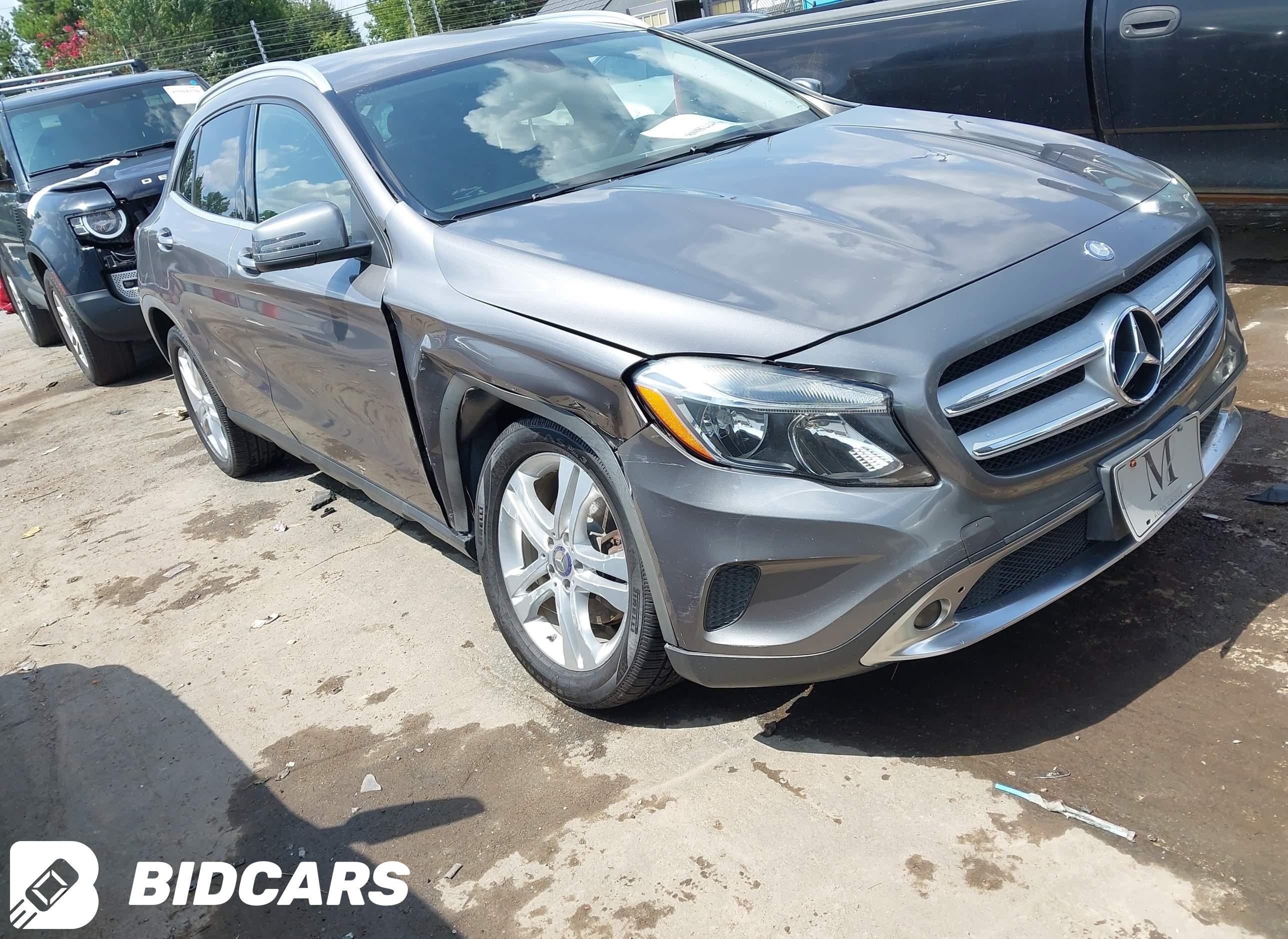 2015 Mercedes-Benz GLA 250, 4...