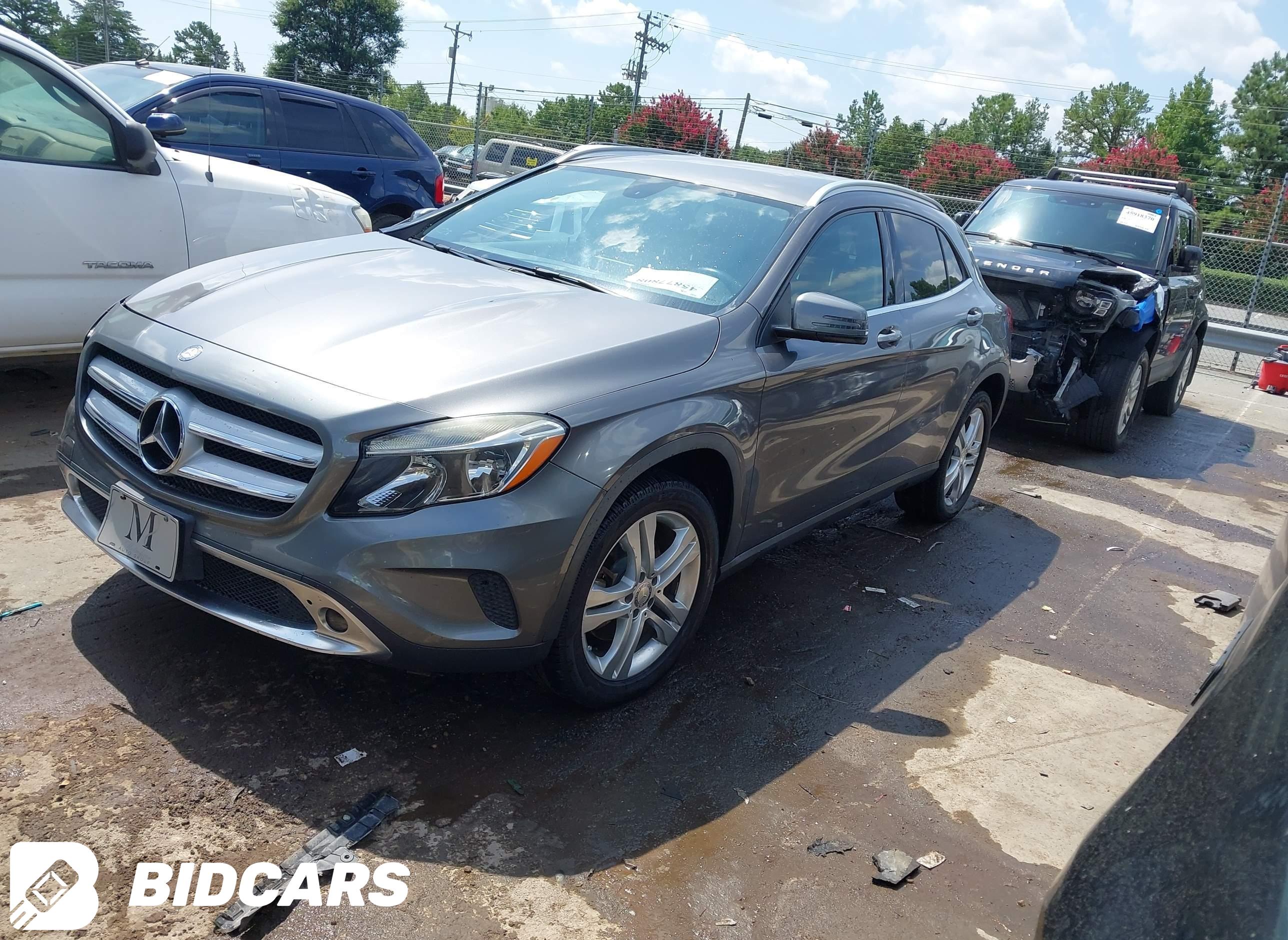2015 Mercedes-Benz GLA 250, 4...
