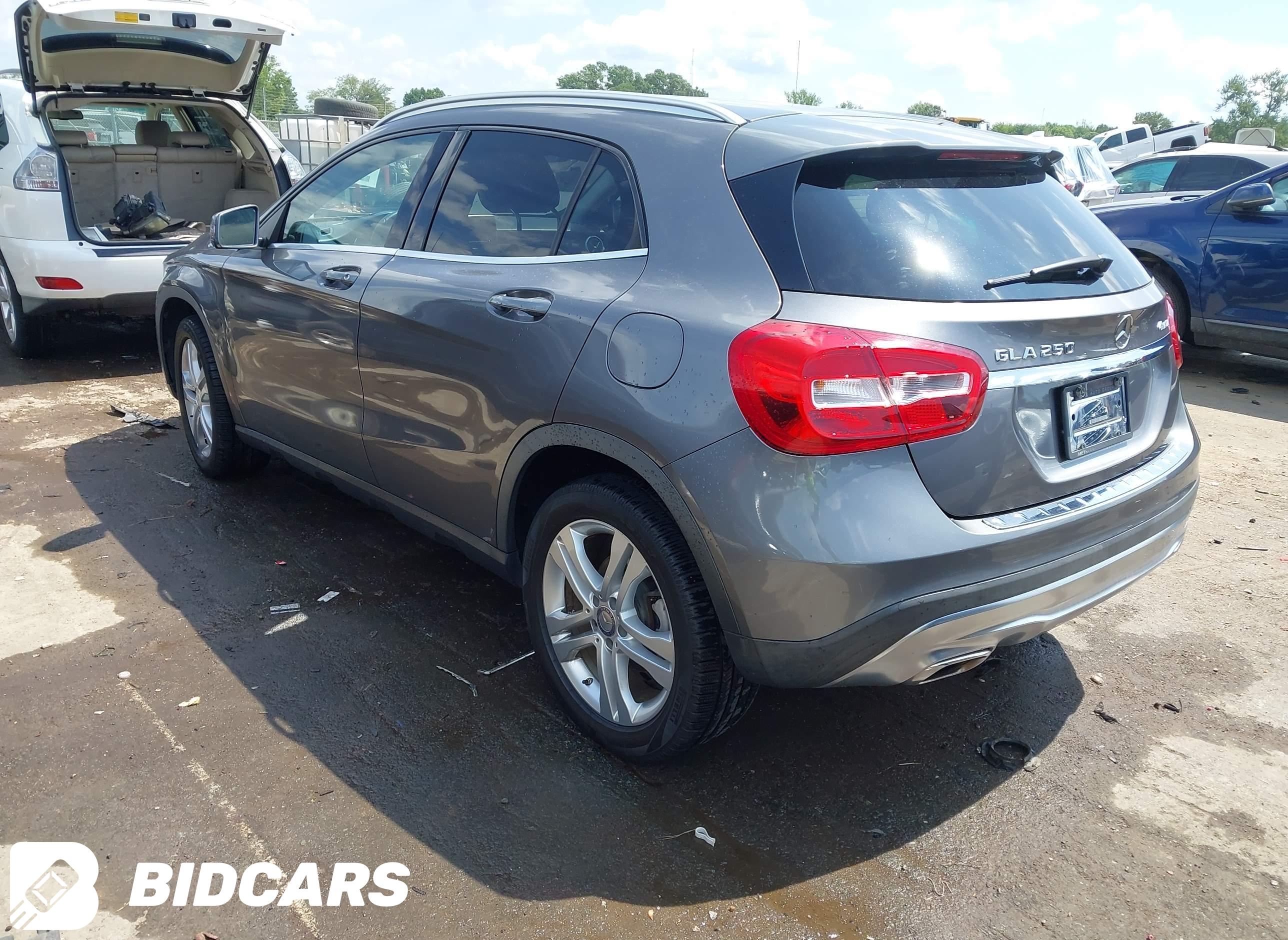 2015 Mercedes-Benz GLA 250, 4...