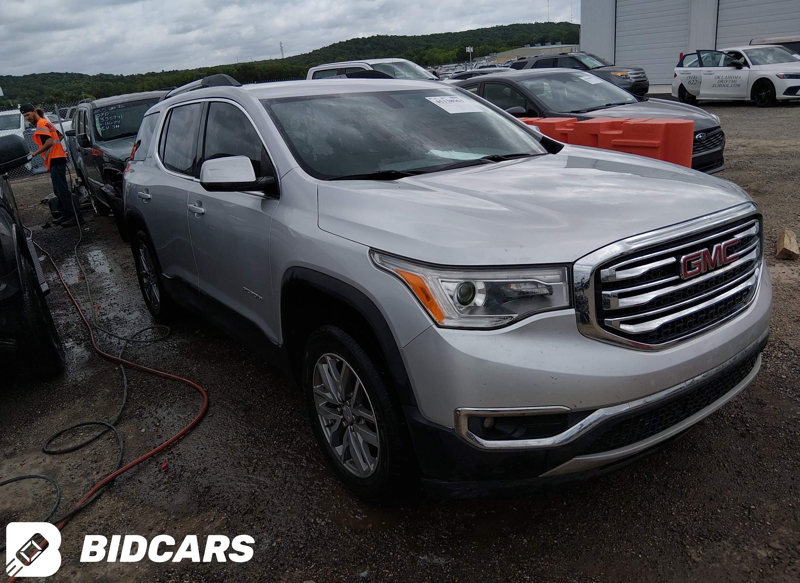 2018 GMC Acadia, Sle-2