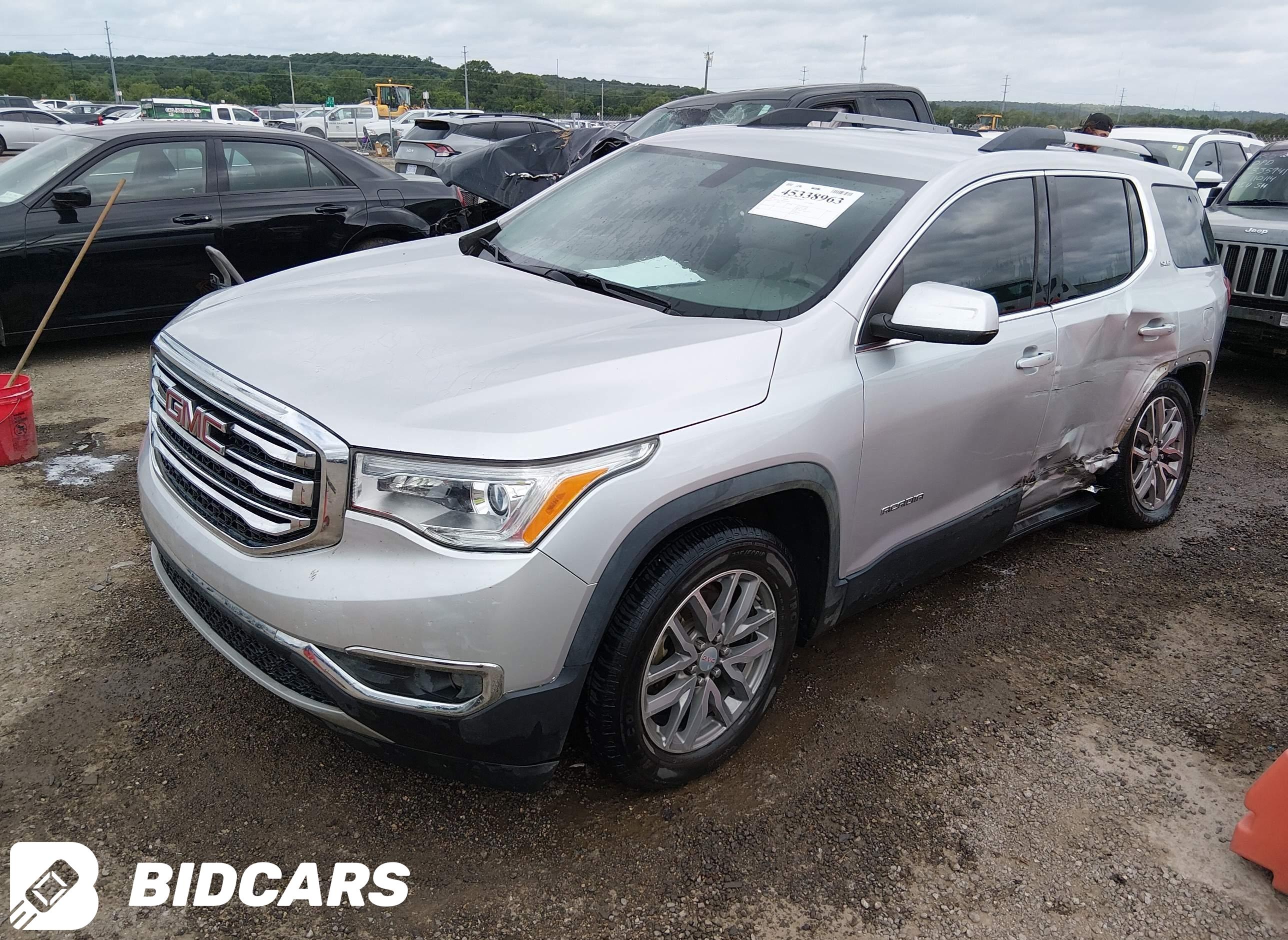 2018 GMC Acadia, Sle-2