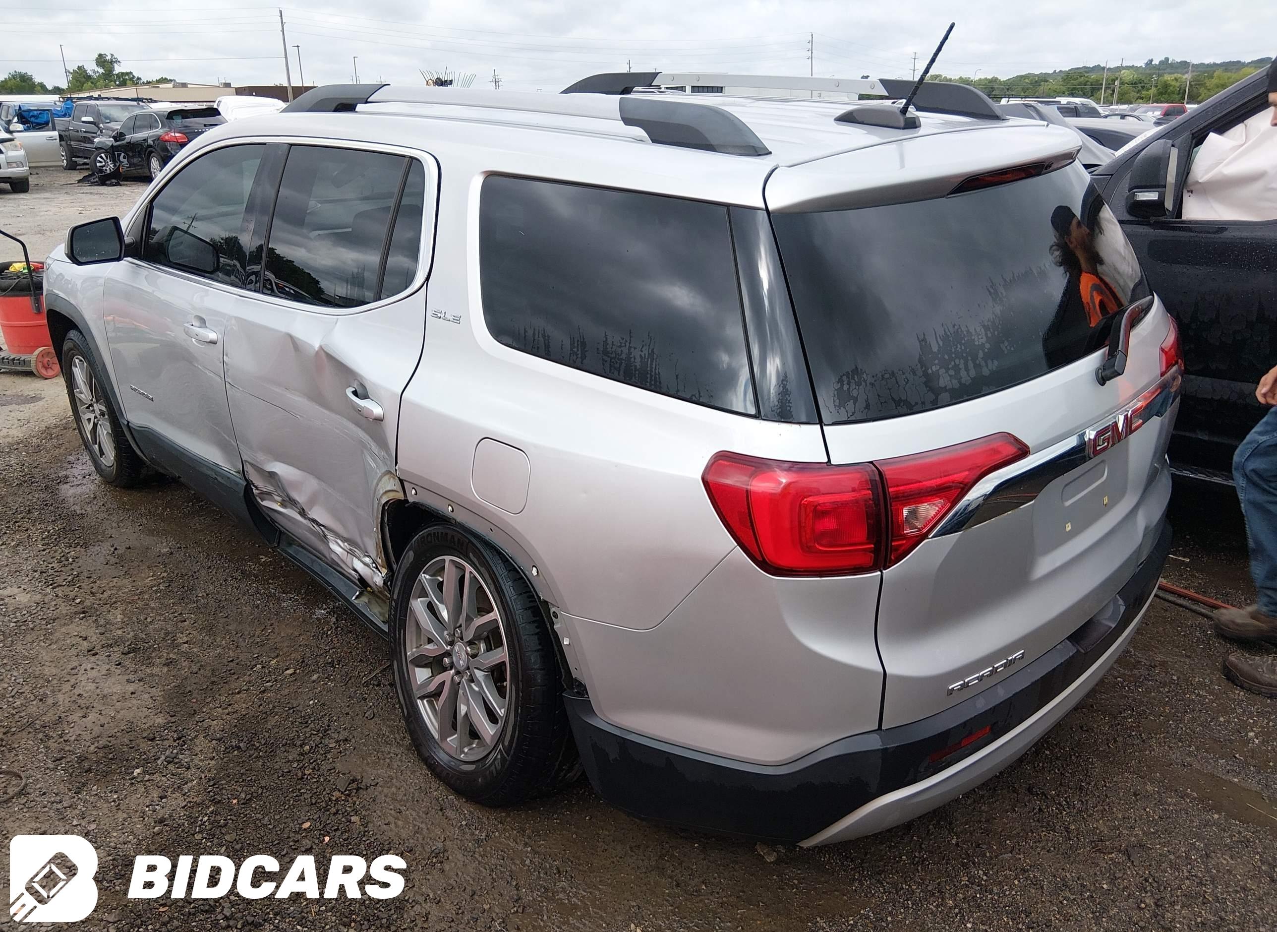 2018 GMC Acadia, Sle-2