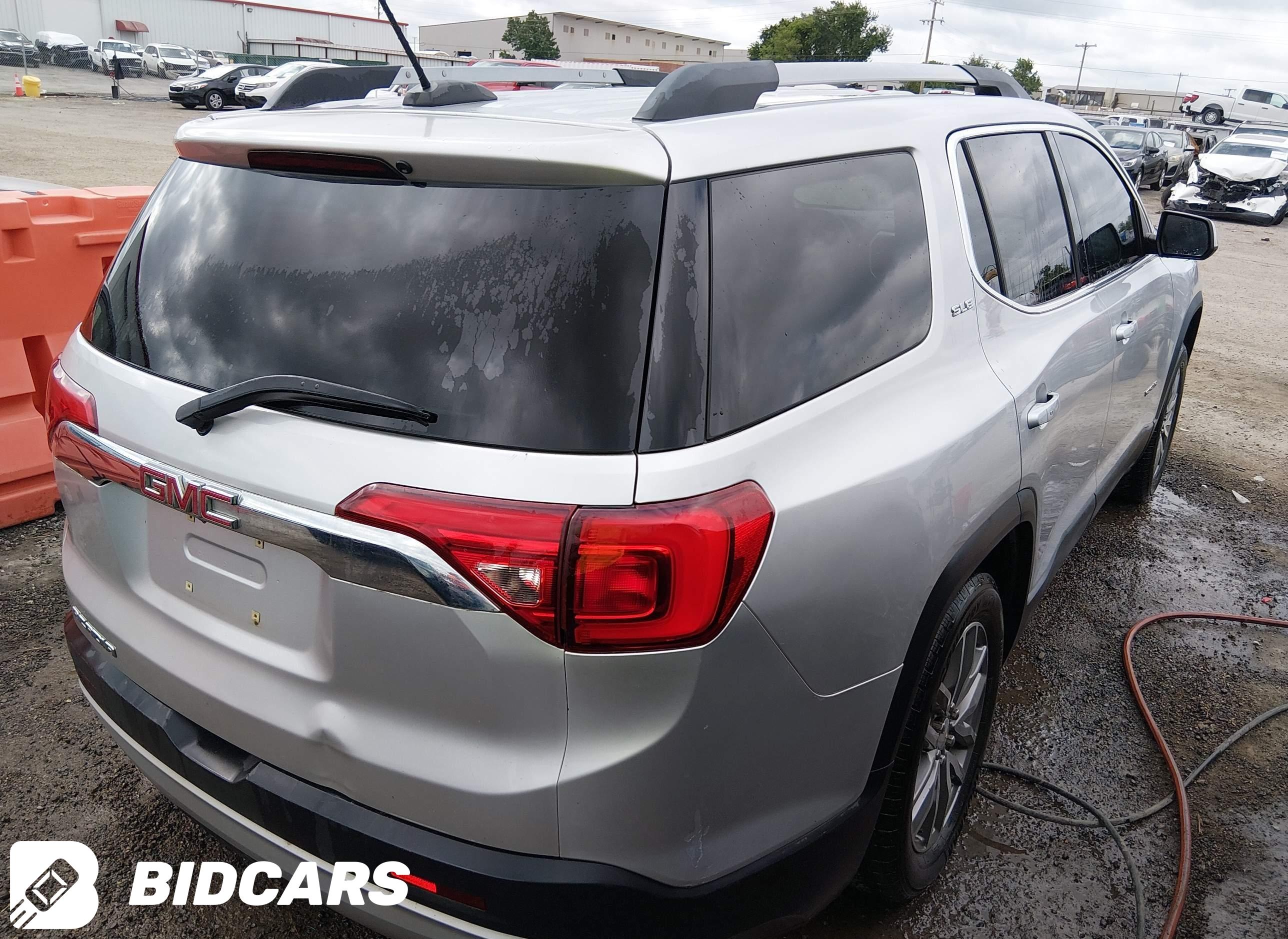 2018 GMC Acadia, Sle-2