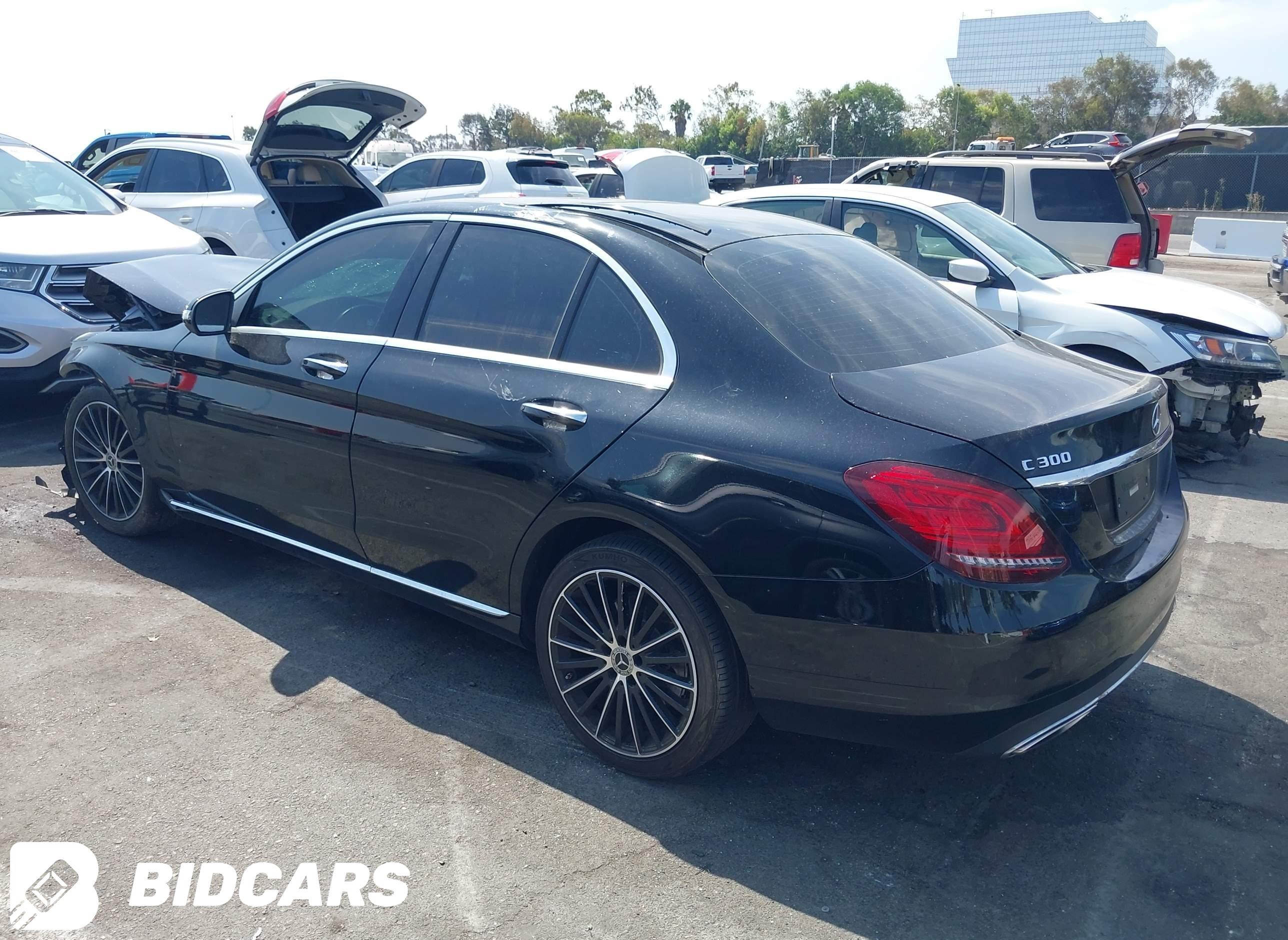 2020 Mercedes-Benz C 300