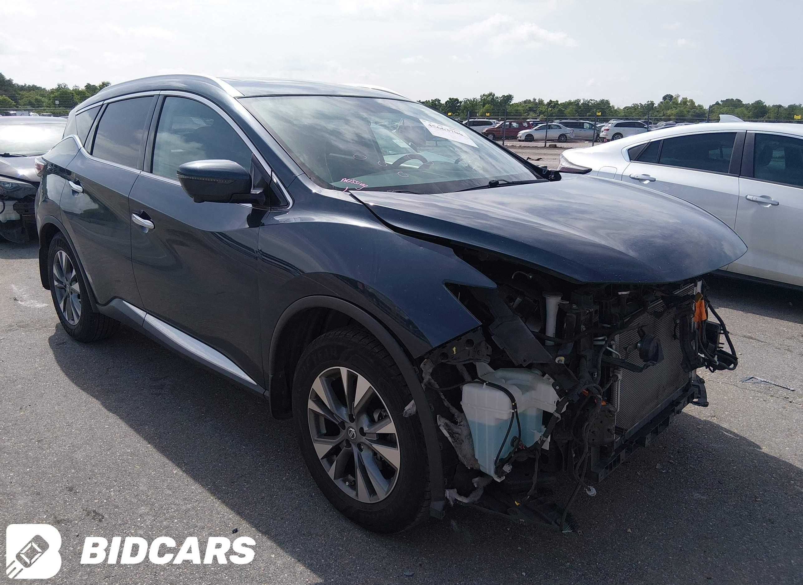 2016 Nissan Murano, SL