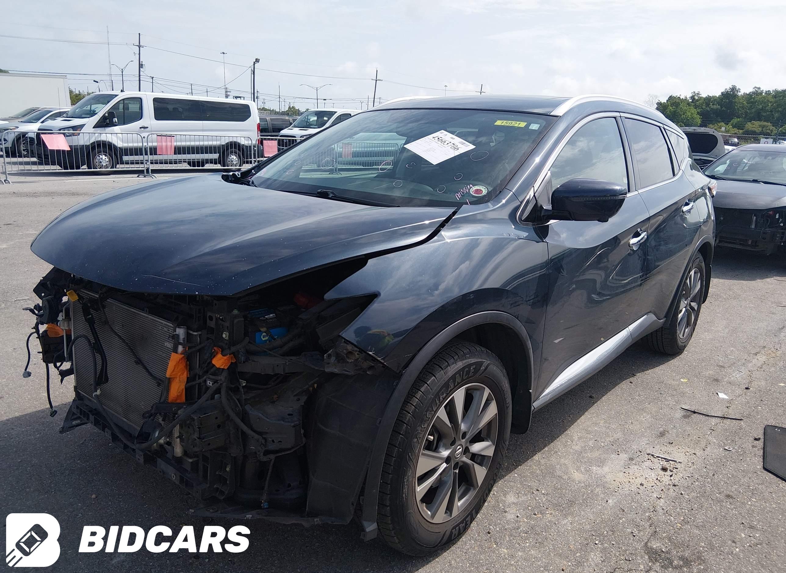 2016 Nissan Murano, SL
