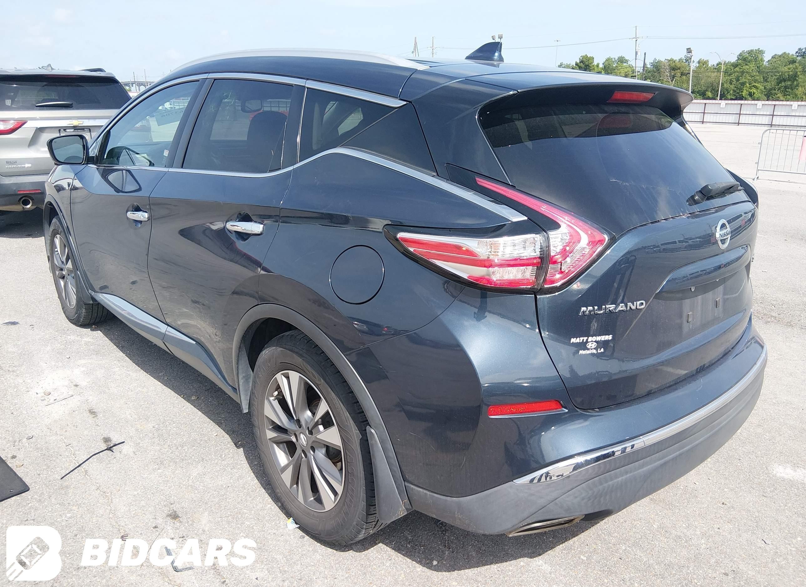 2016 Nissan Murano, SL