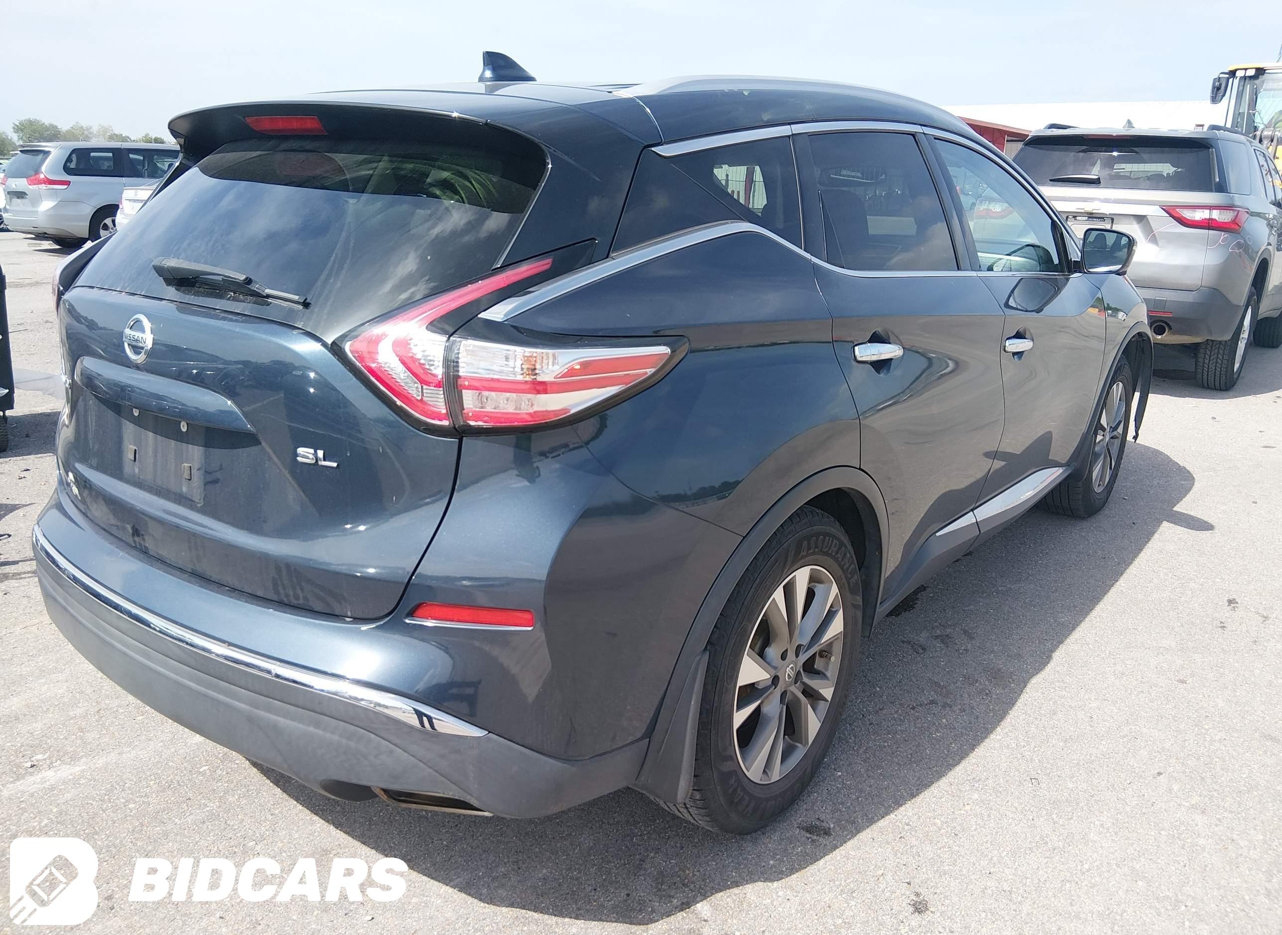 2016 Nissan Murano, SL