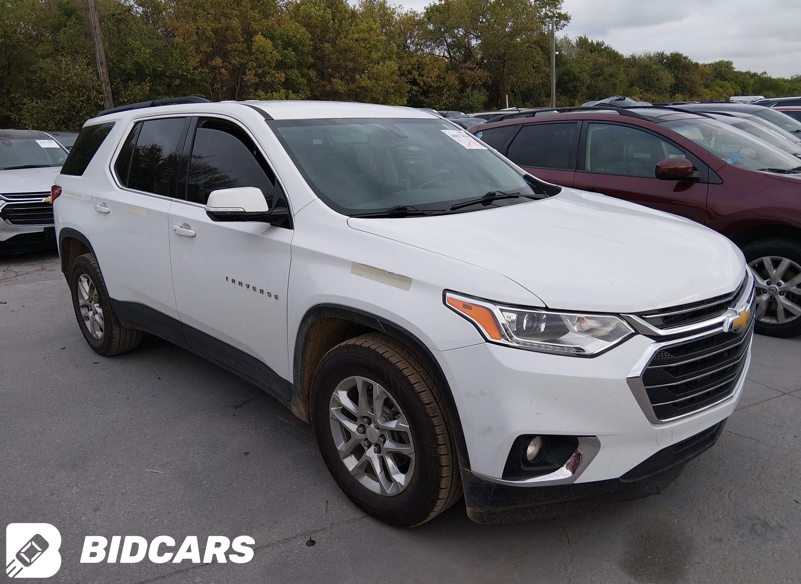 2019 Chevrolet Traverse, 2FL