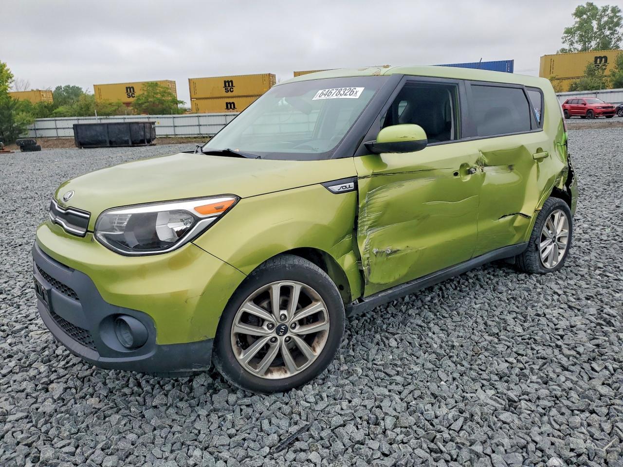 2018 KIA Soul, +