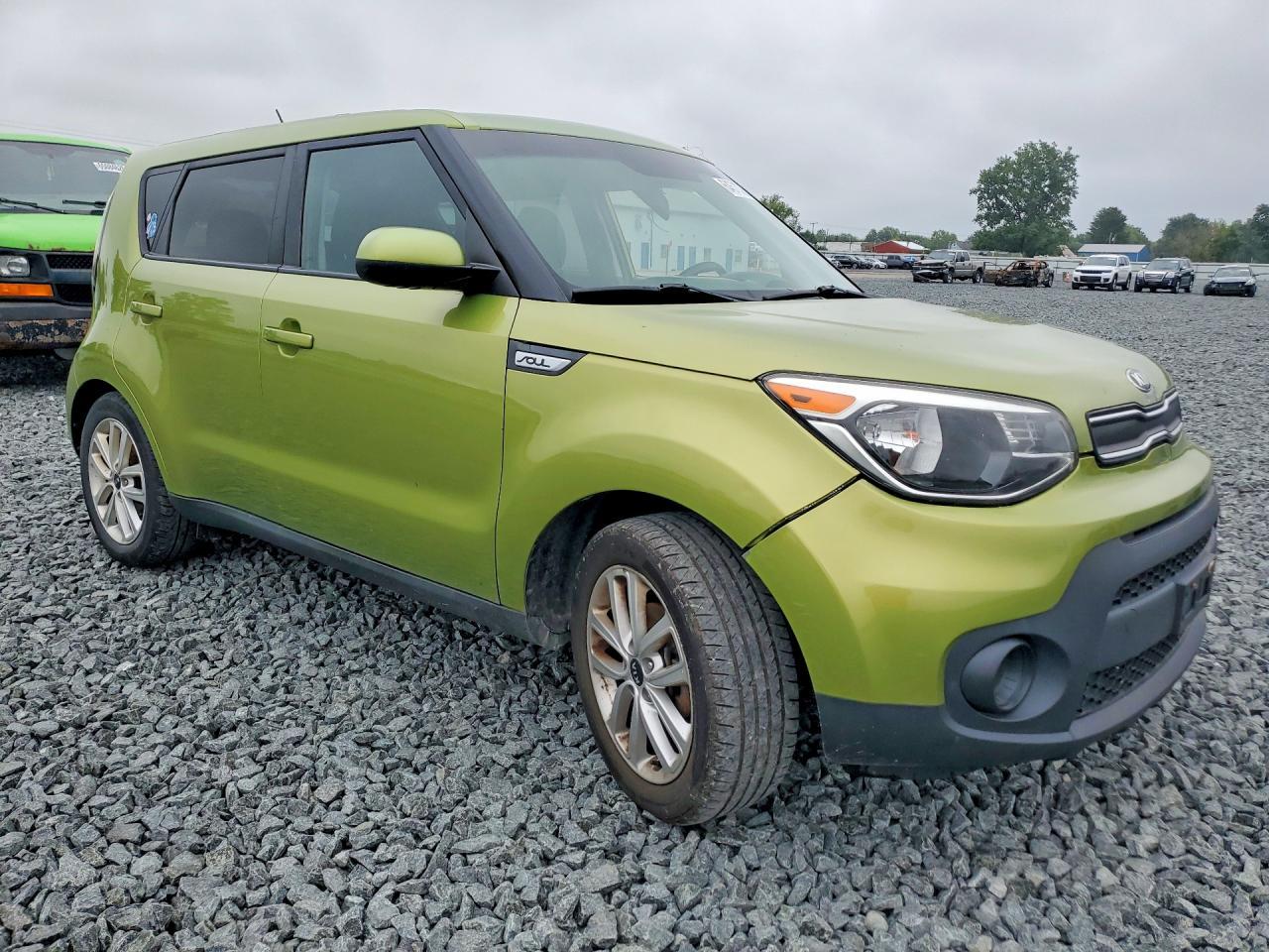 2018 KIA Soul, +