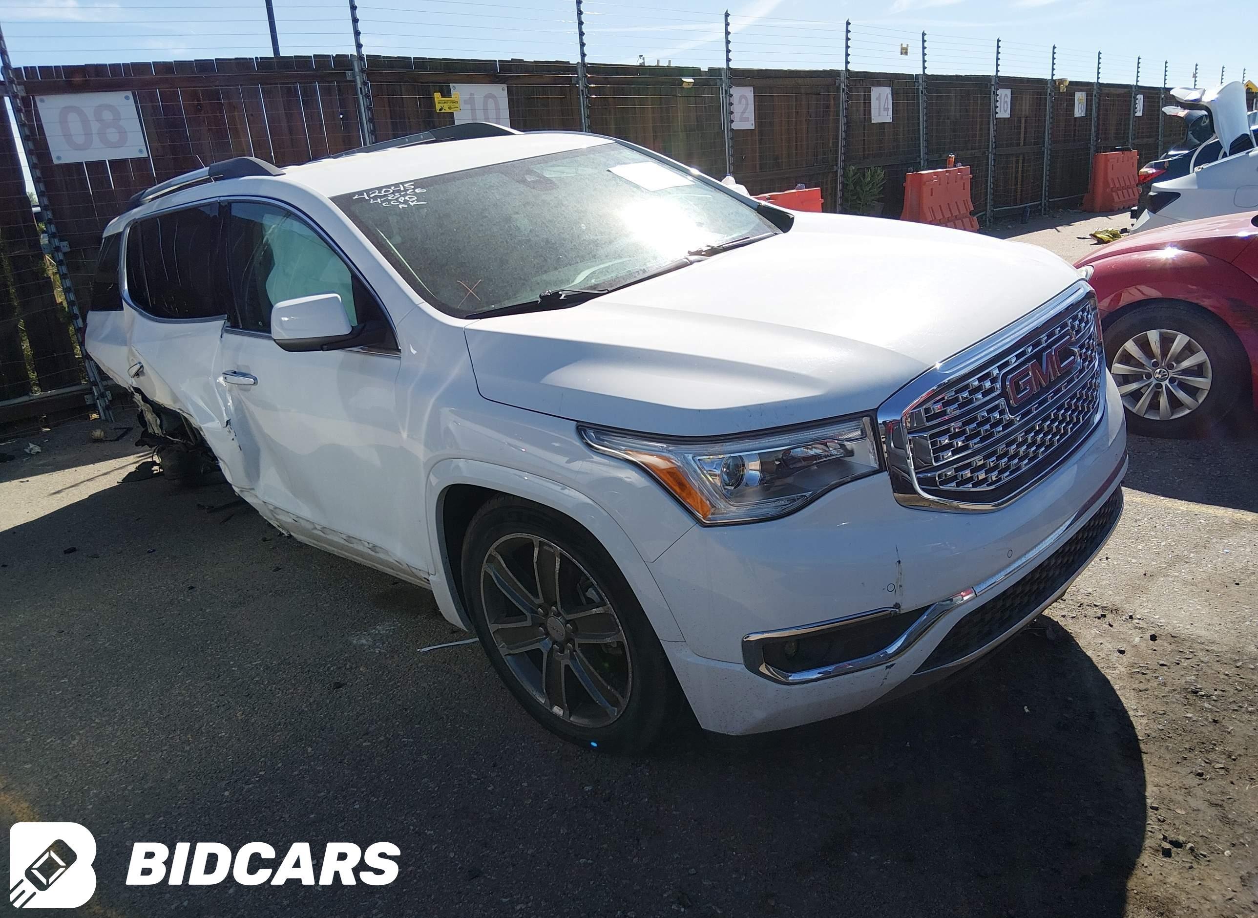 2019 GMC Acadia, Denali