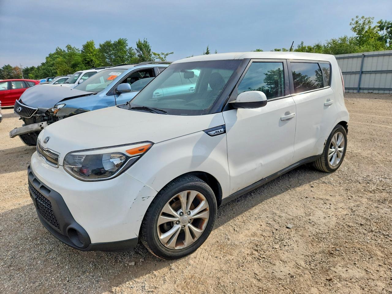 2015 KIA Soul, +