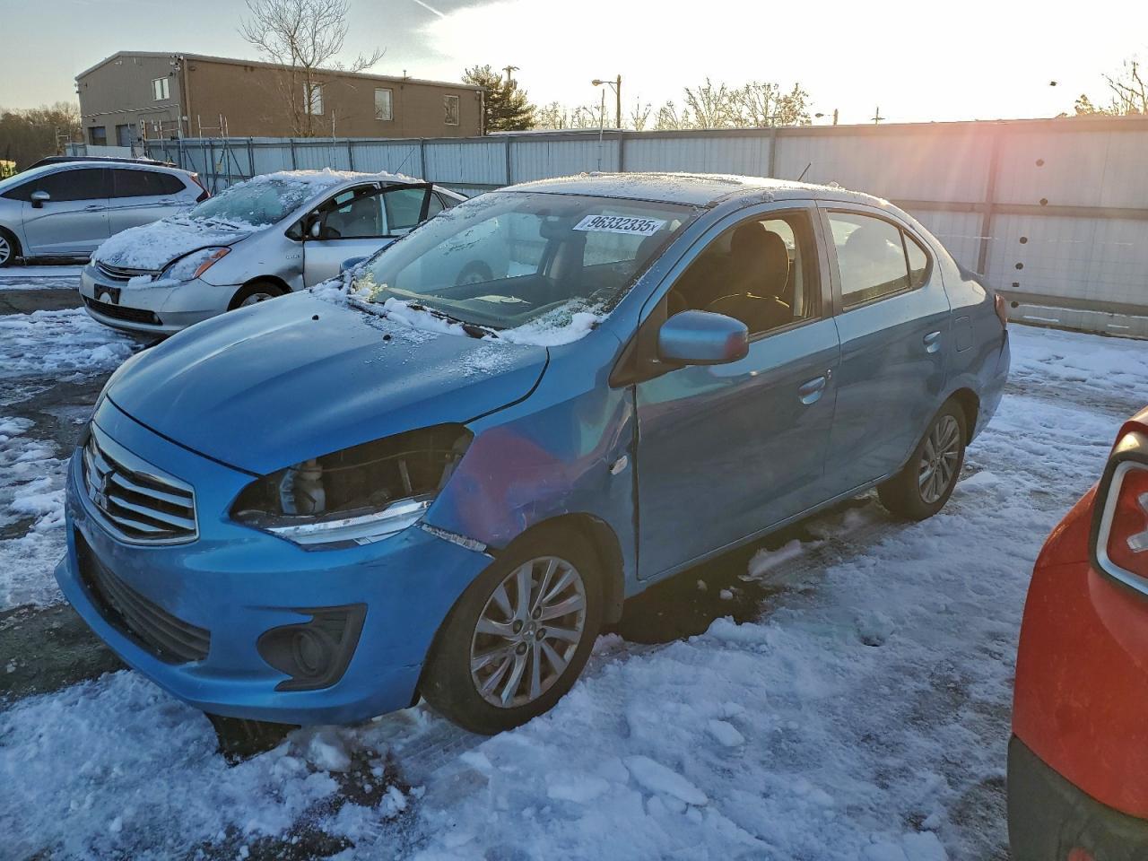 2018 Mitsubishi Mirage, G4 Es