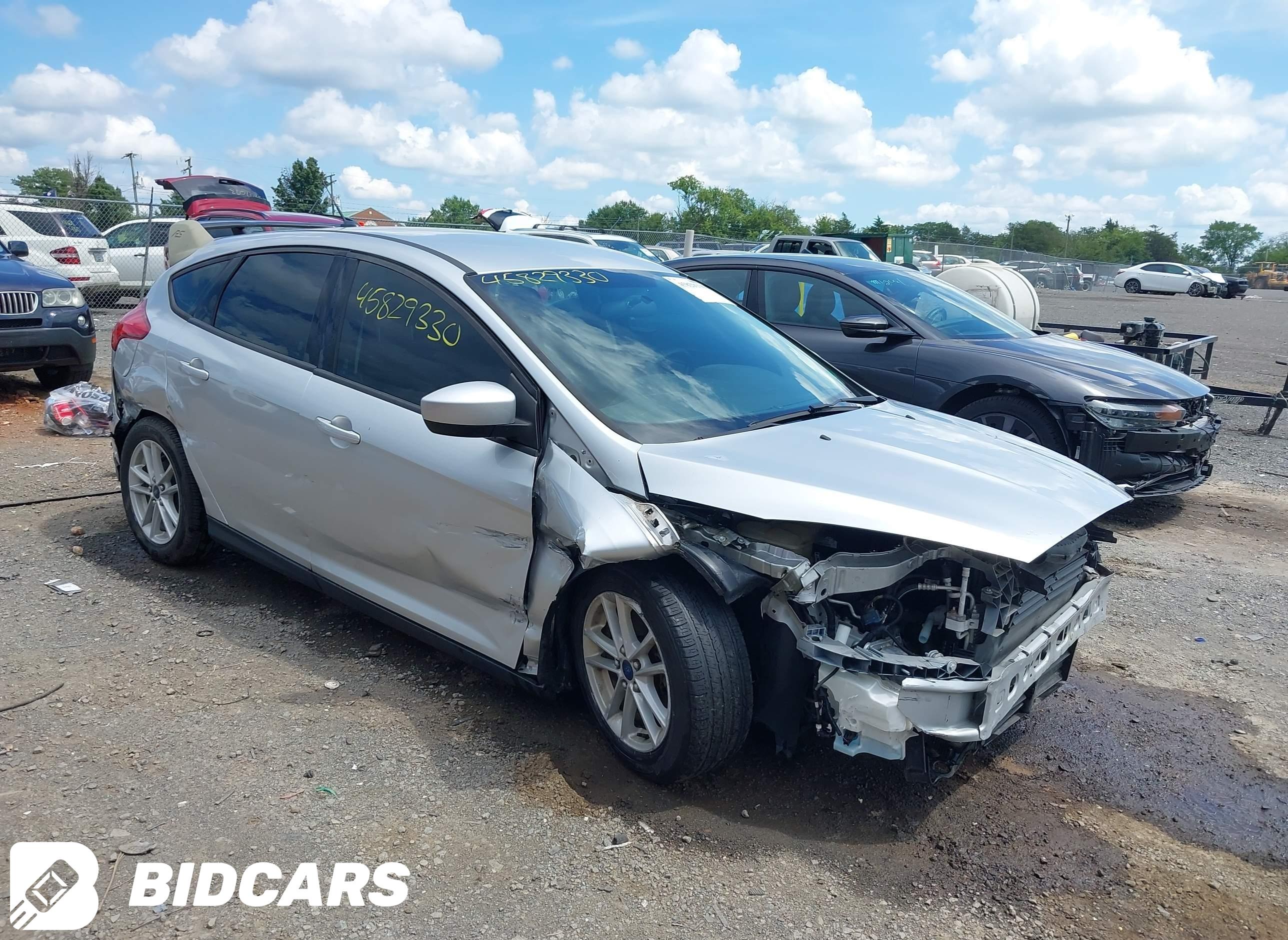 2018 Ford Focus, SE