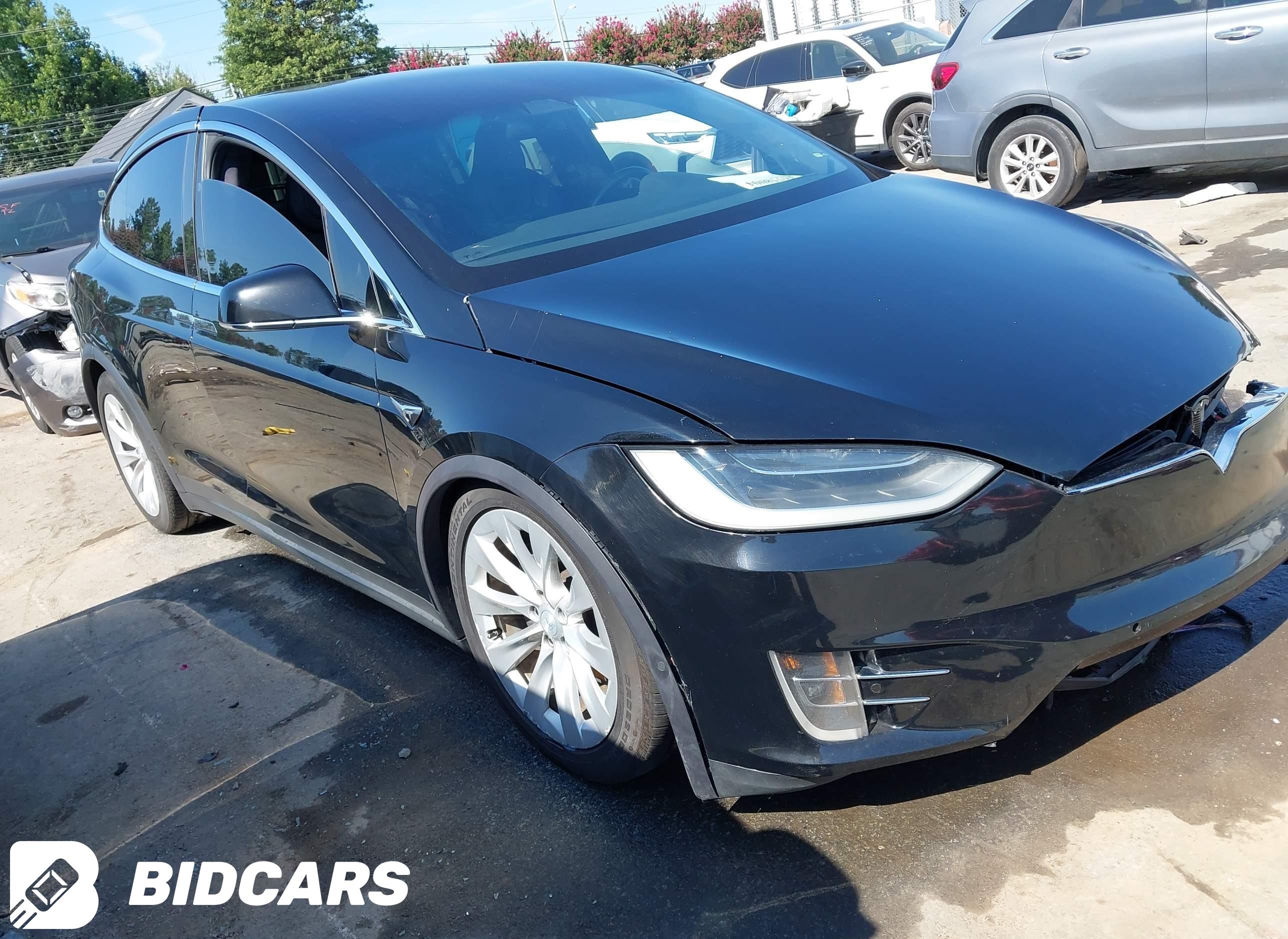 2017 Tesla Model X, 100D/75D/90D