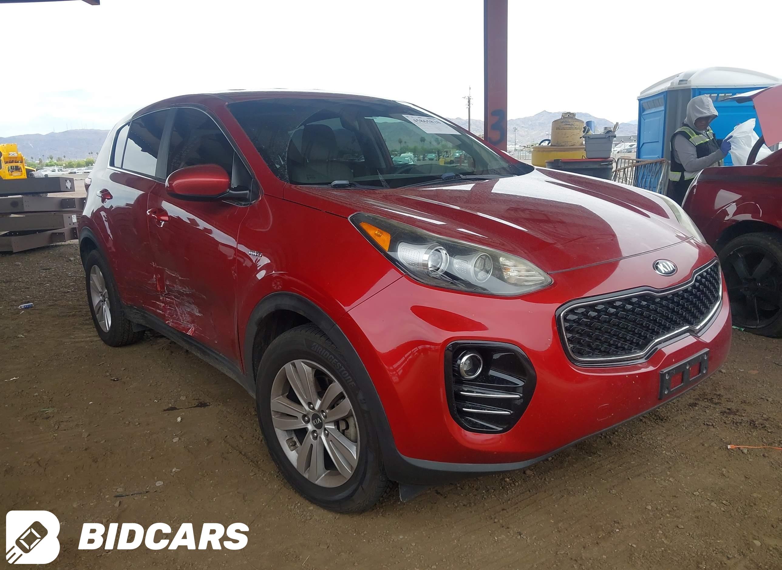 2017 KIA Sportage, LX