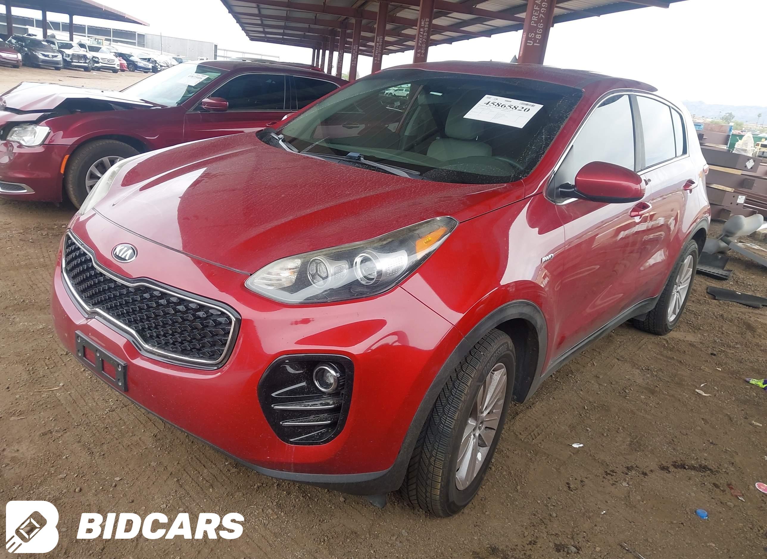 2017 KIA Sportage, LX