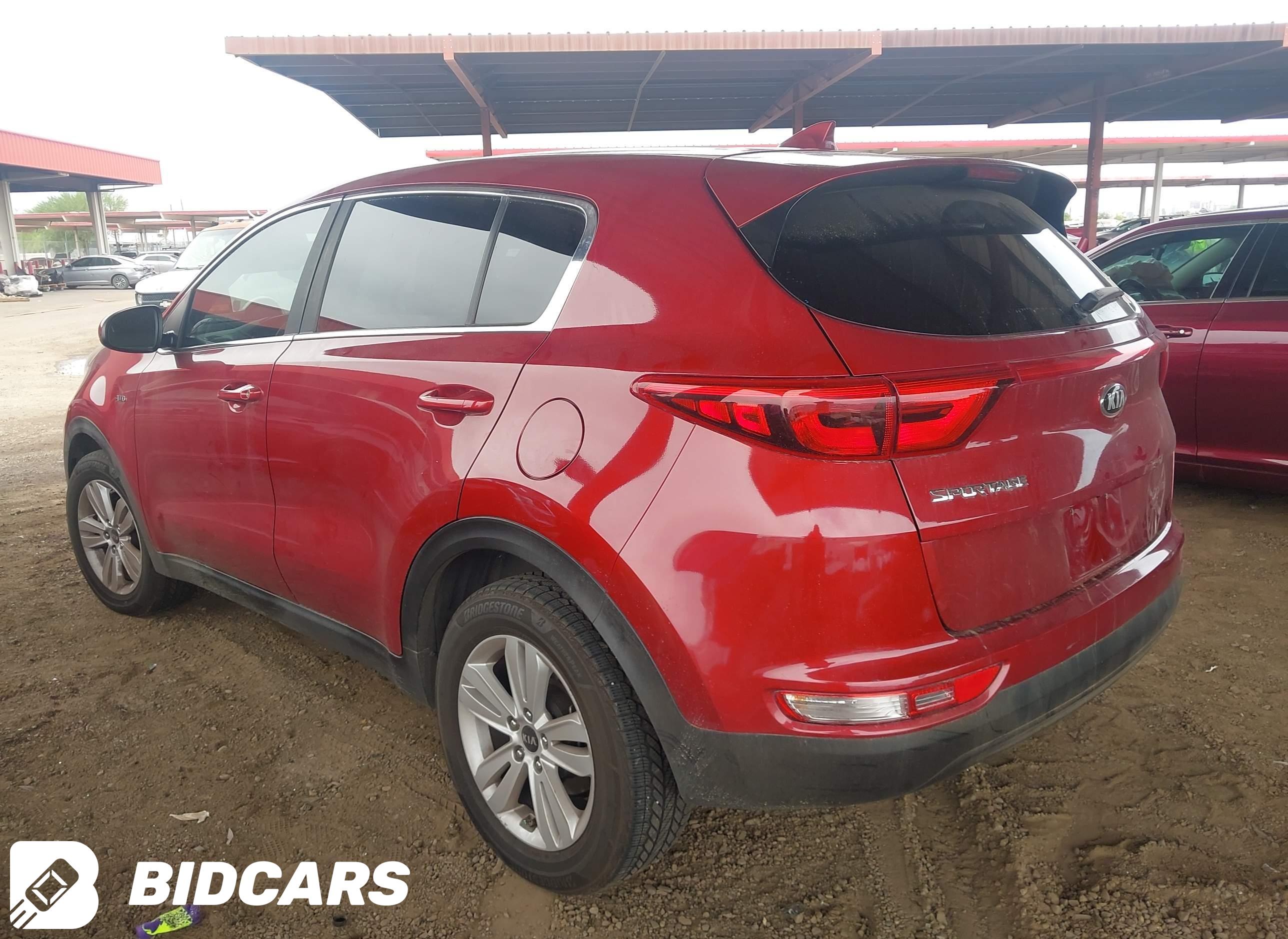 2017 KIA Sportage, LX