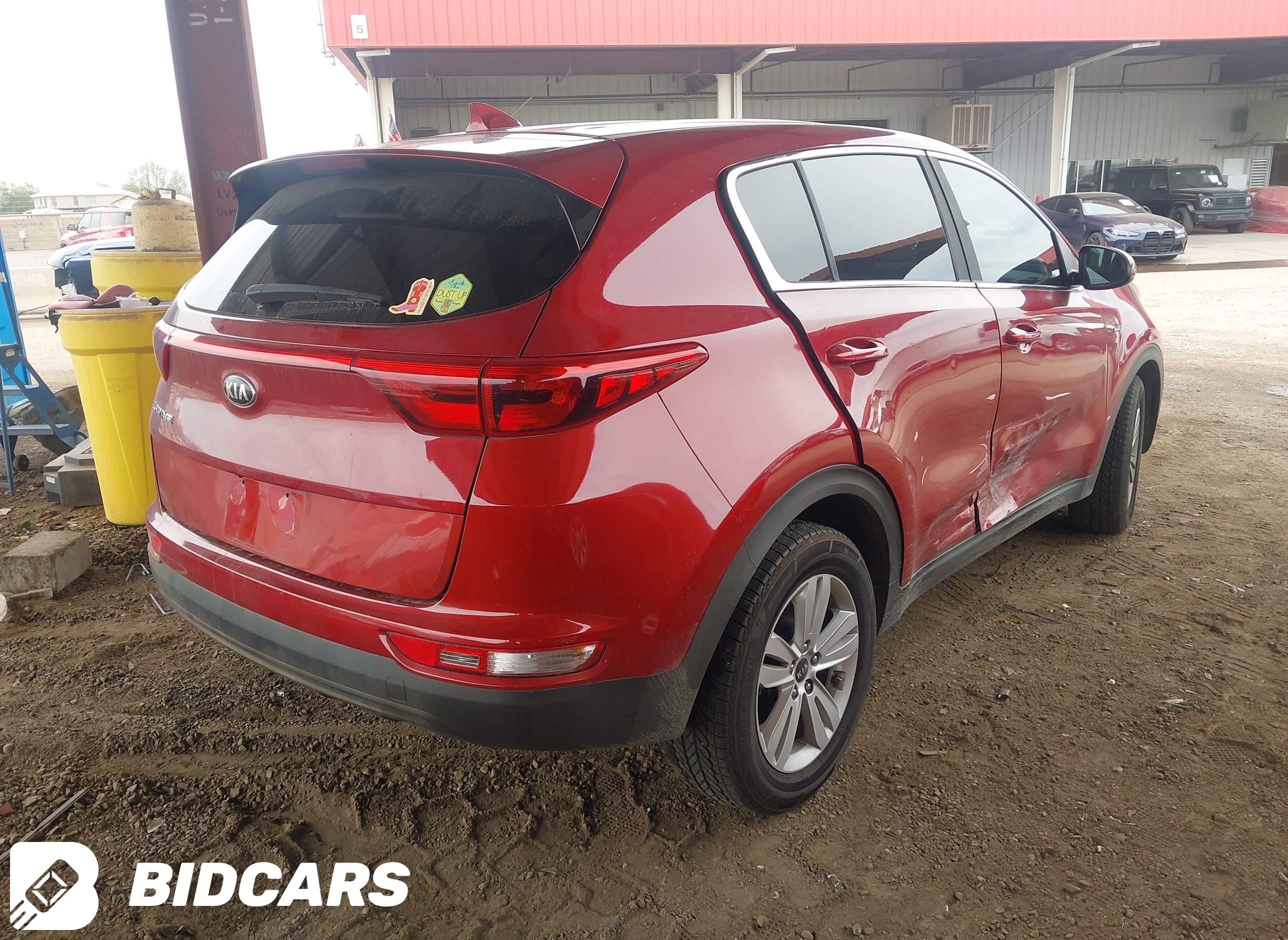 2017 KIA Sportage, LX