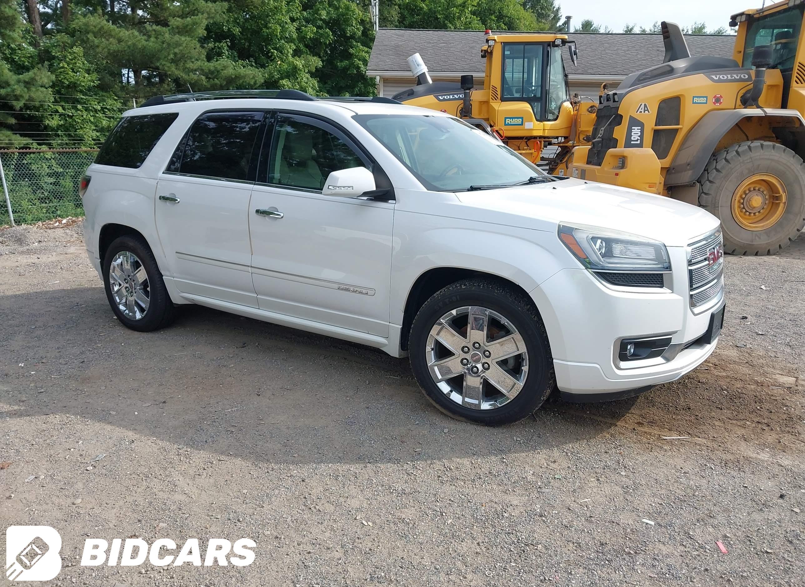 2016 GMC Acadia, Denali