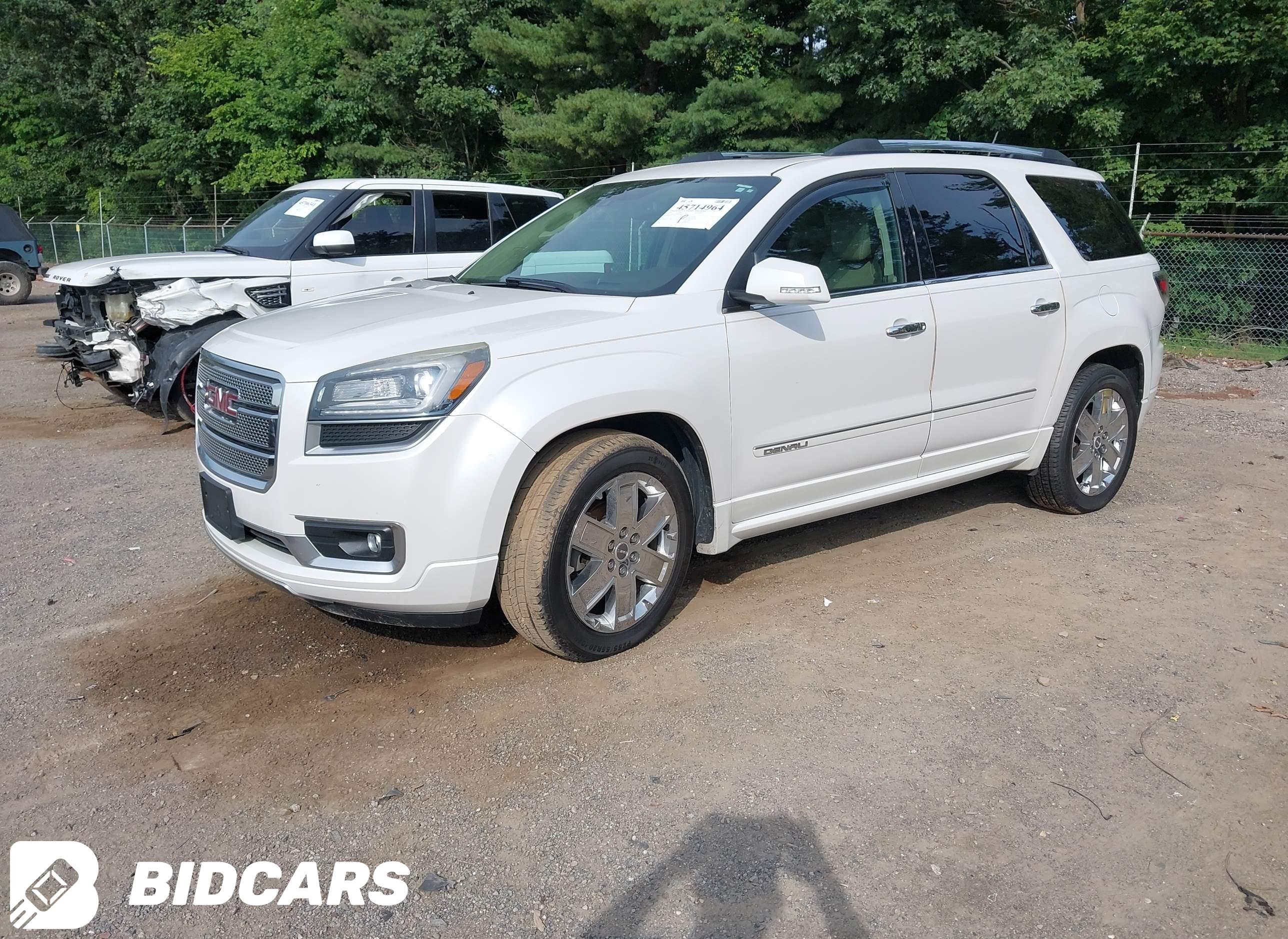 2016 GMC Acadia, Denali